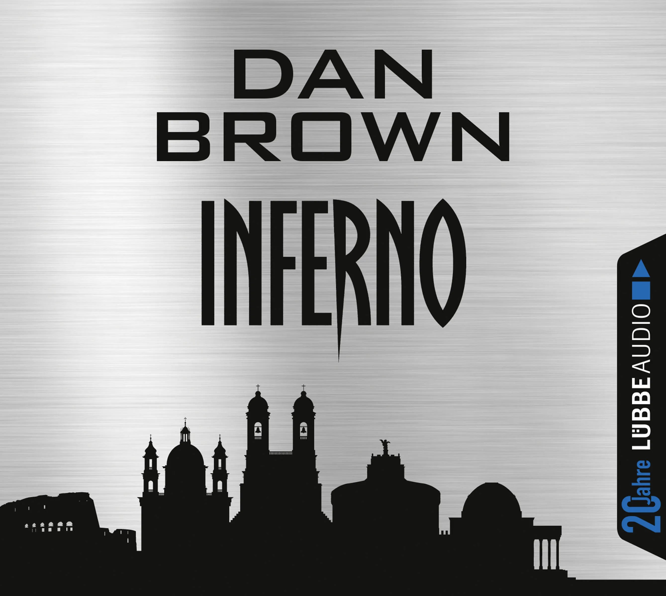 Buchcover von 'Inferno' - Hörbuch (CD) von Dan Brown