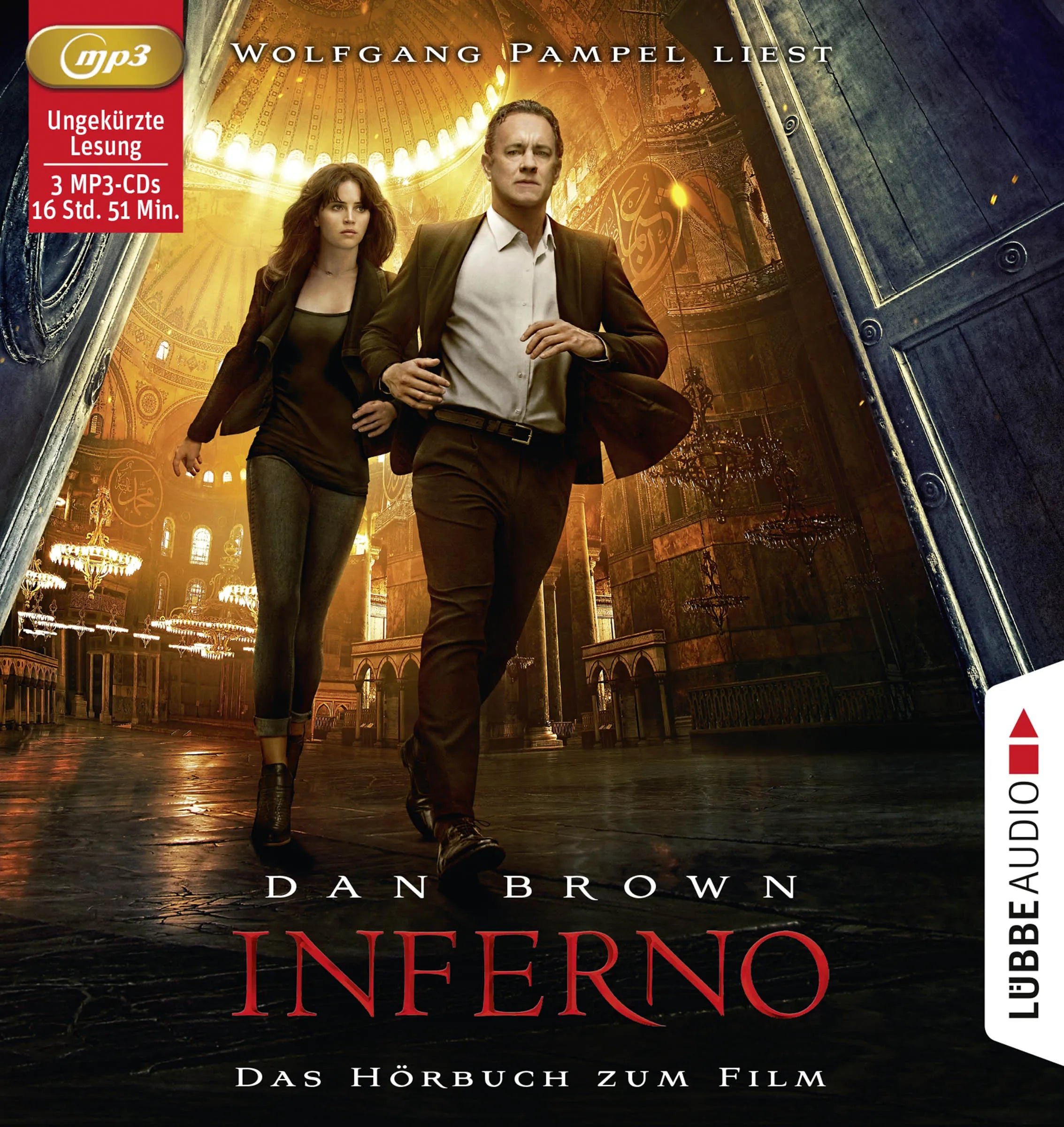 Buchcover von 'Inferno' - Hörbuch (CD) von Dan Brown
