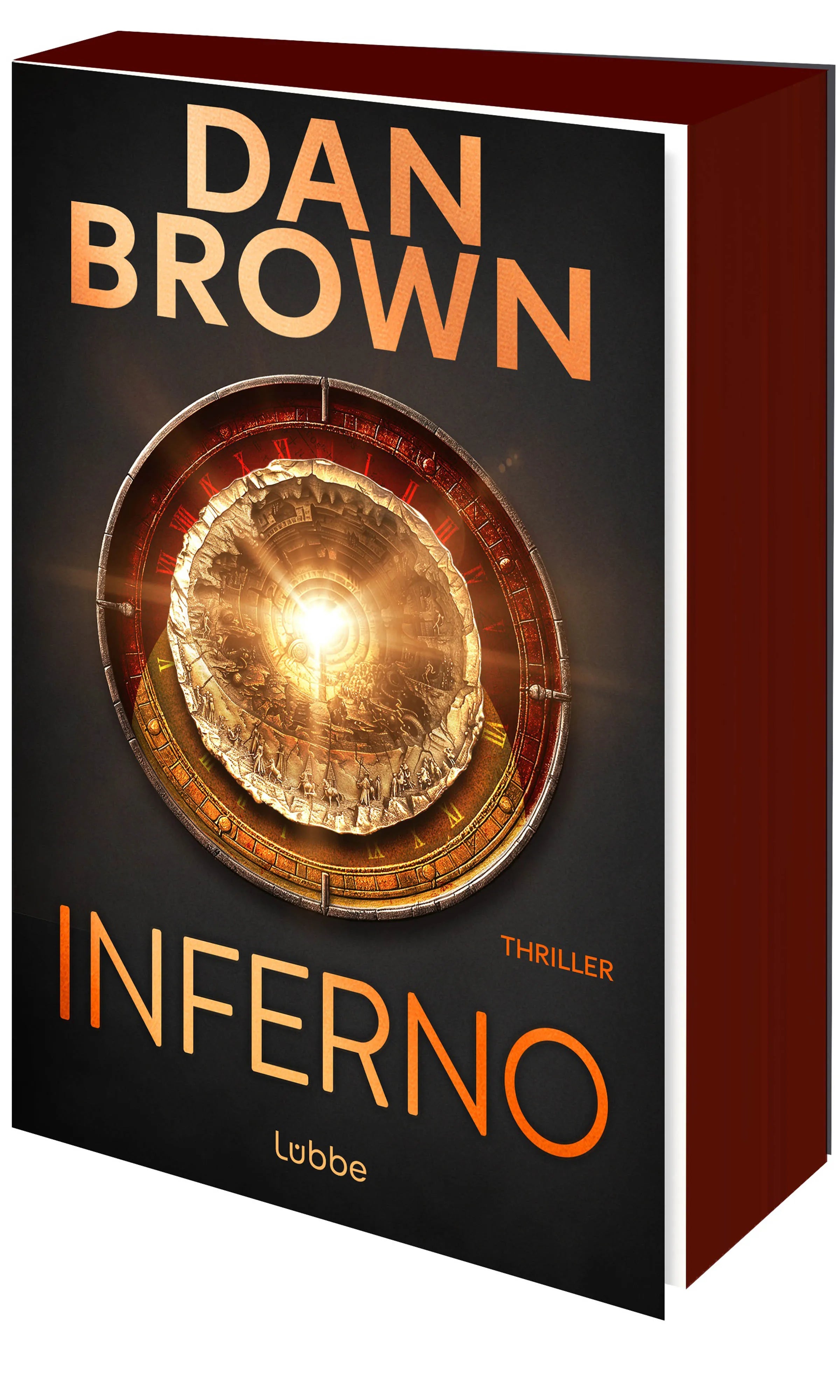 Buchcover von 'Inferno' - Taschenbuch von Dan Brown