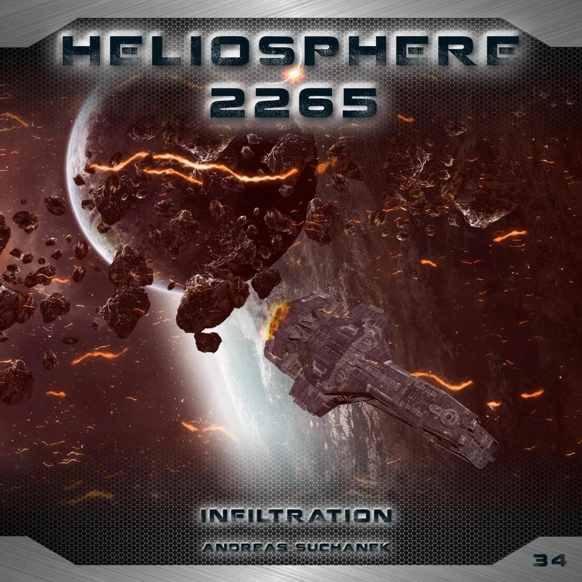 Cover: Infiltration (Hörbuch Download) von Andreas Suchanek