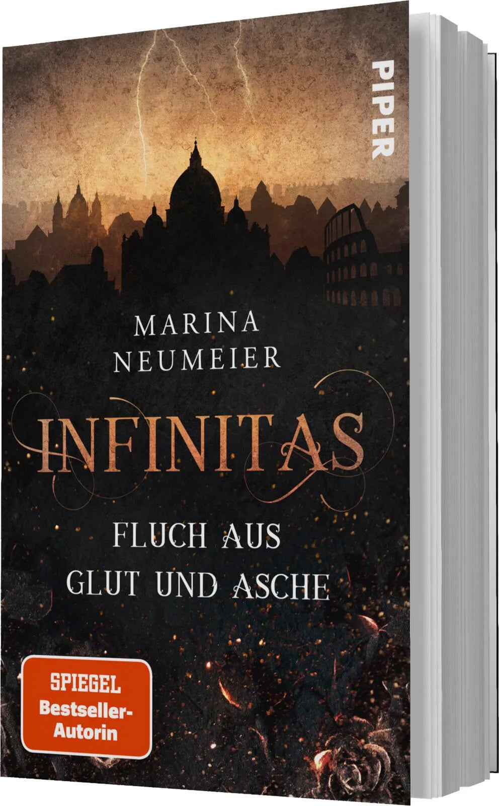 Marina Neumeier - Infinitas – Fluch aus Glut und Asche