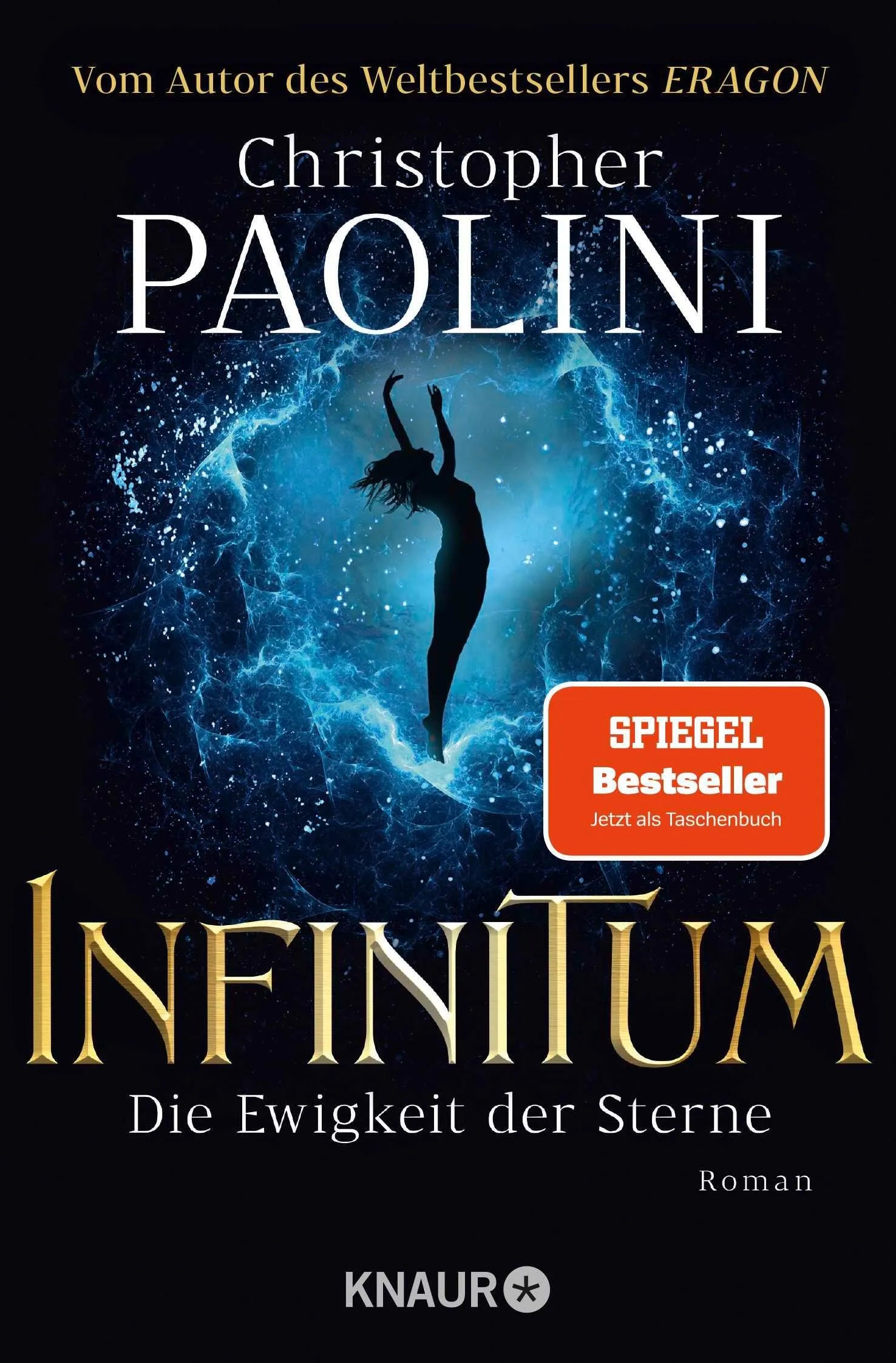 Cover: INFINITUM - Die Ewigkeit der Sterne (Taschenbuch) von Christopher Paolini
