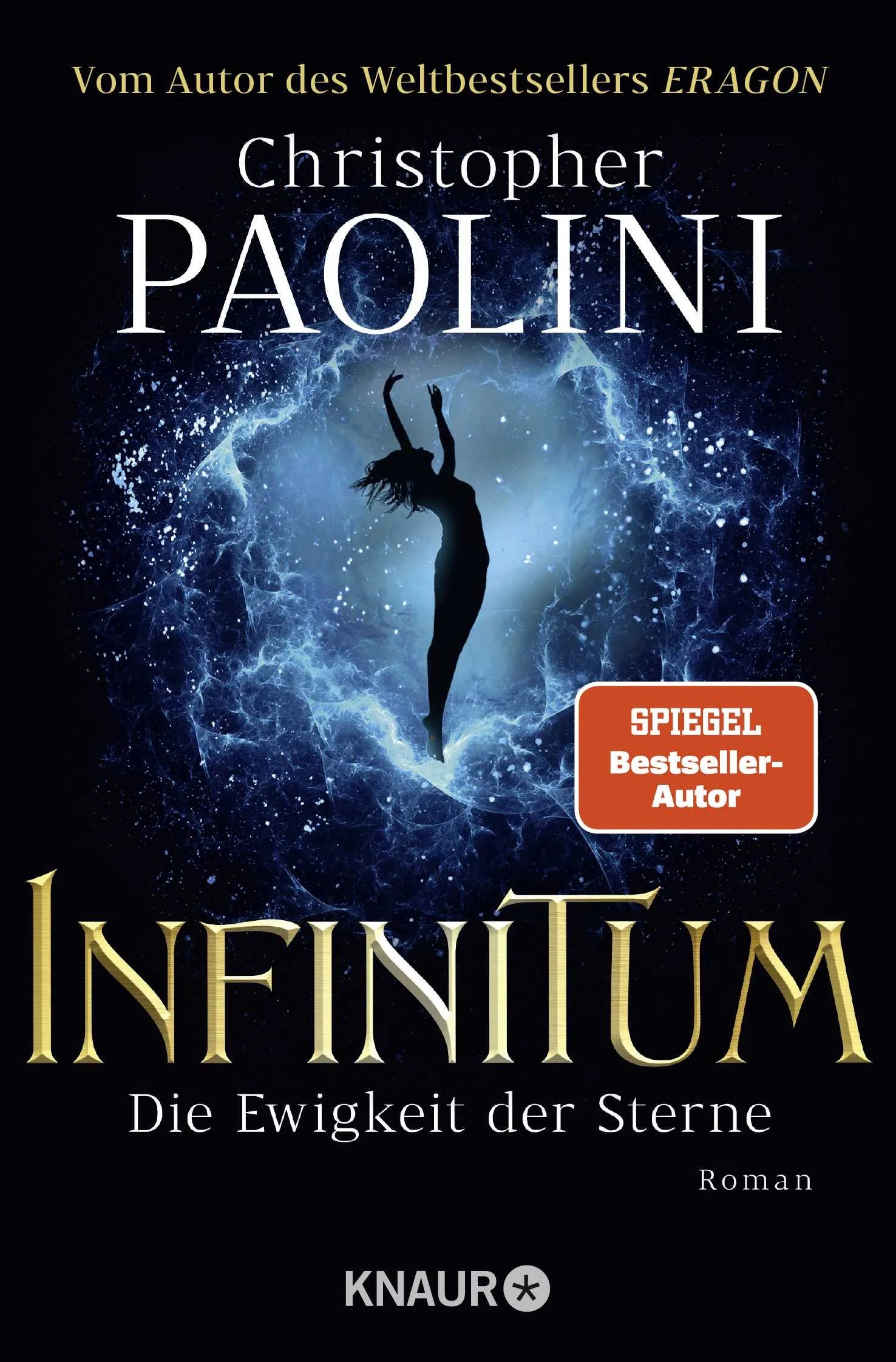 Cover: INFINITUM - Die Ewigkeit der Sterne (Taschenbuch) von Christopher Paolini