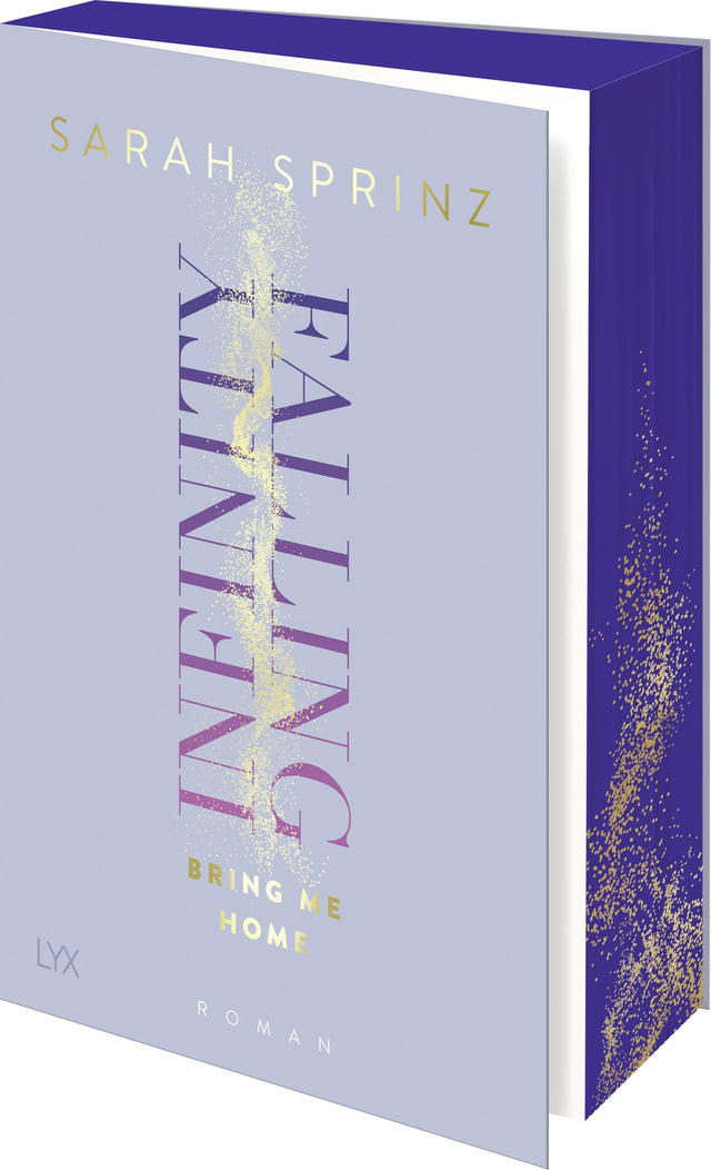 Buchcover von 'Infinity Falling - Bring Me Home' - Paperback von Sarah Sprinz