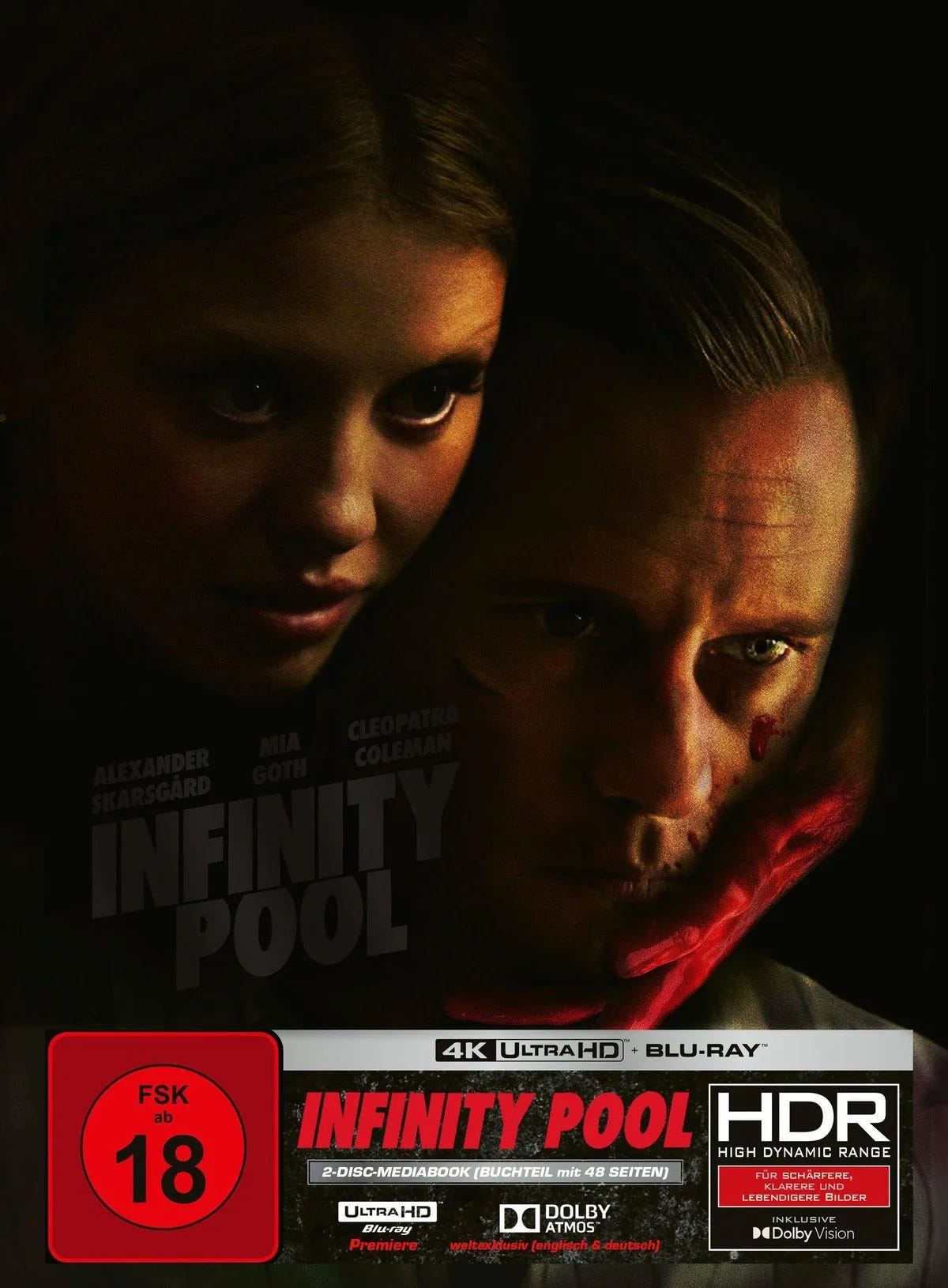 Infinity Pool - Blu-ray 4K Ultra HD
