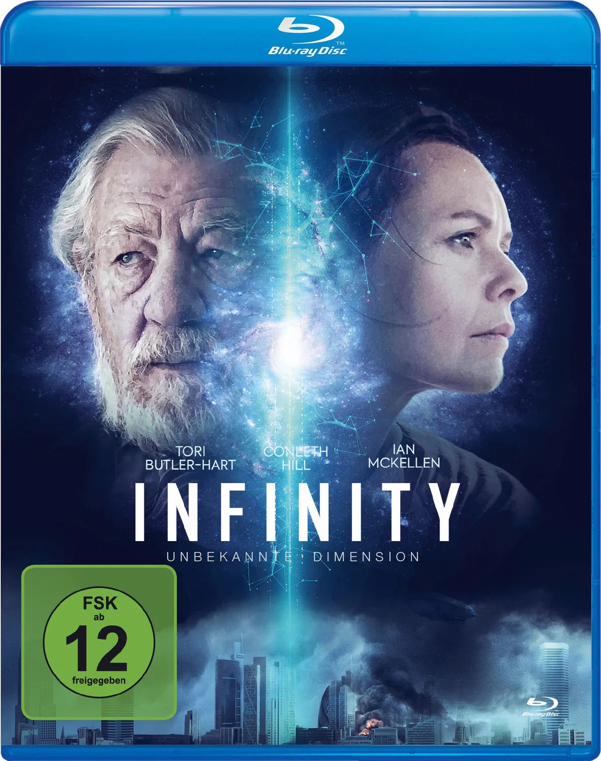 Infinity - Unbekannte Dimension - Blu-ray Disc