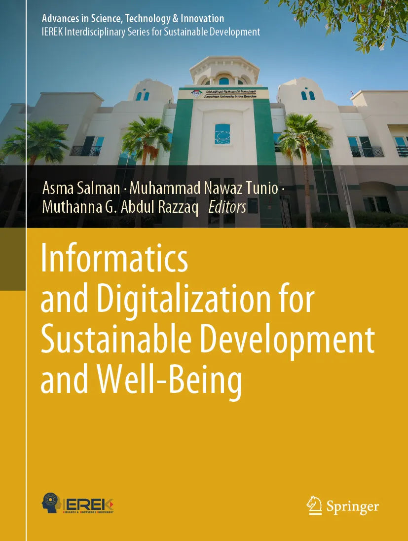 Cover: Informatics and Digitalization for Sustainable Development and Well-Being (E-Book)