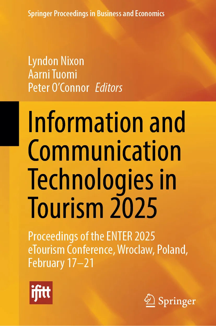 Cover: Information and Communication Technologies in Tourism 2025 (E-Book)