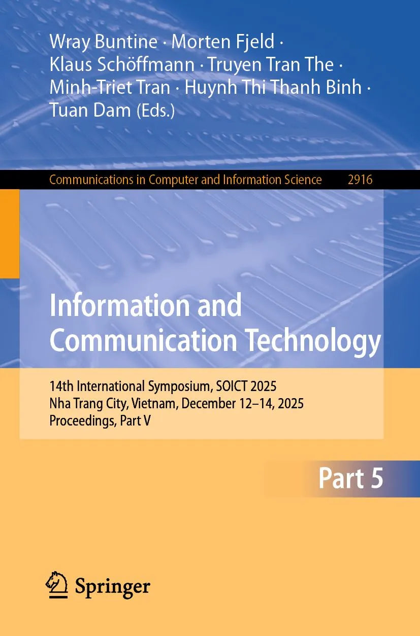 Cover: Information and Communication Technology (E-Book) von Wray Buntine