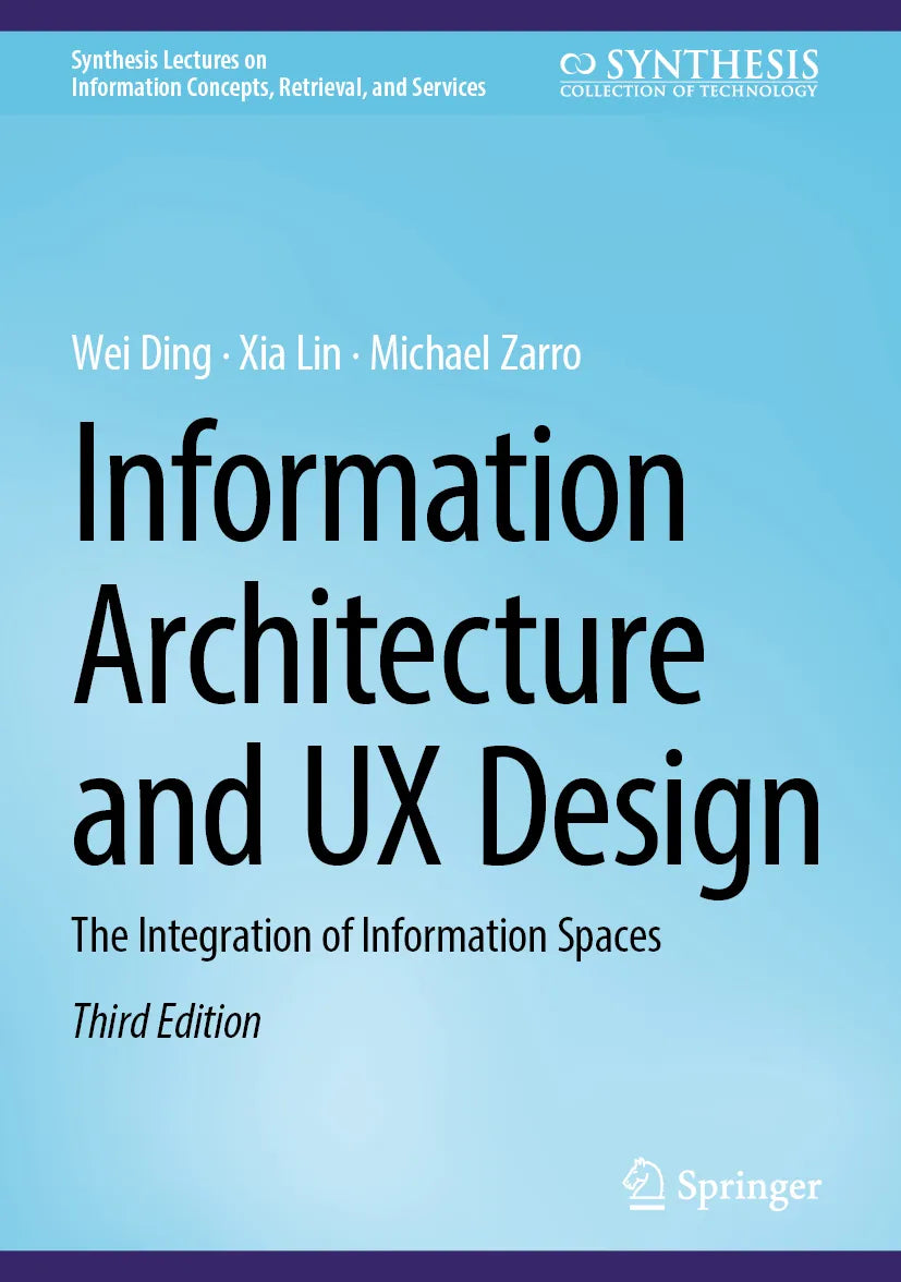Cover: Information Architecture and UX Design (E-Book) von Wei Ding
