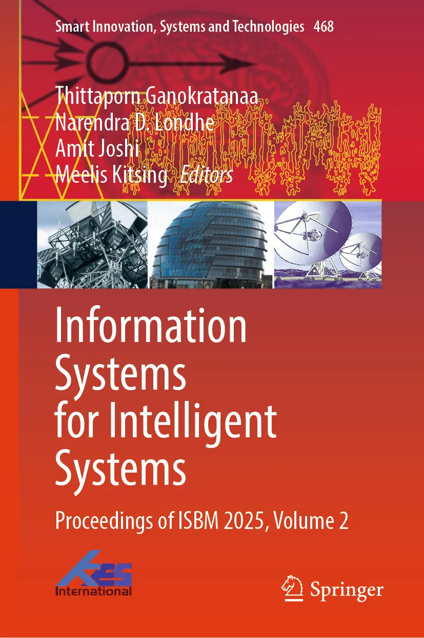 Cover: Information Systems for Intelligent Systems (E-Book)