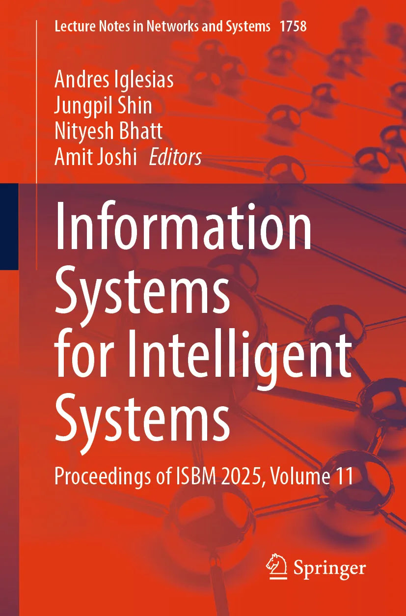 Cover: Information Systems for Intelligent Systems (E-Book)