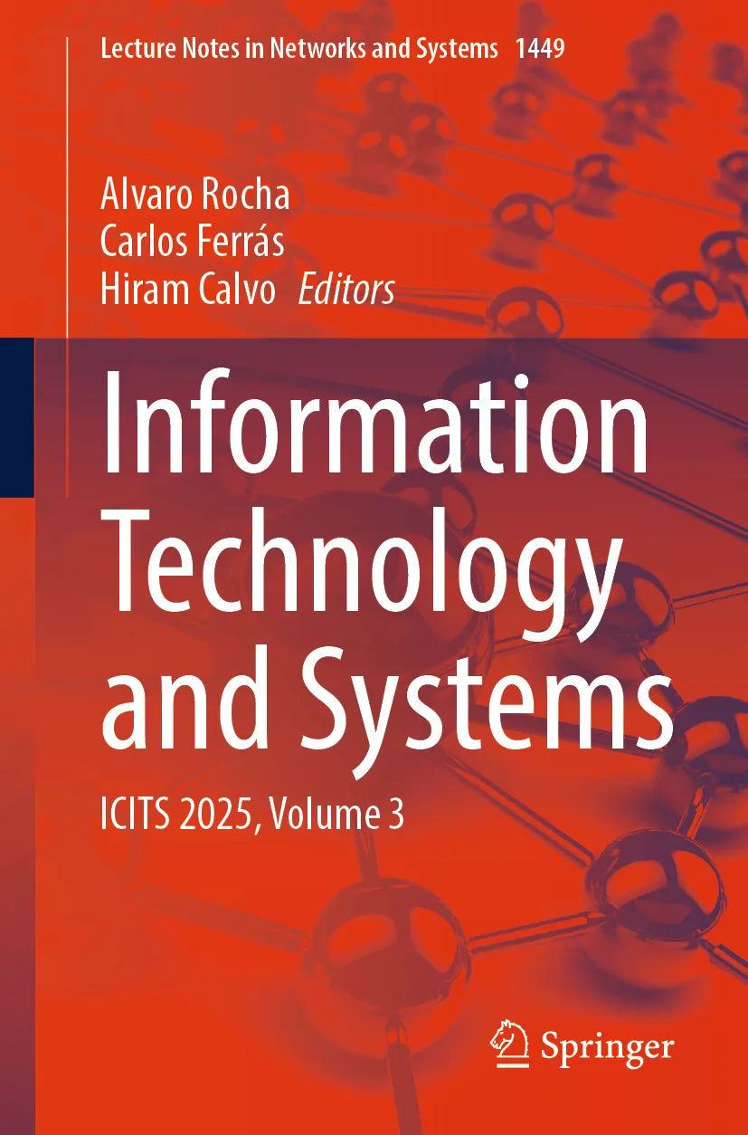 Cover: Information Technology and Systems (E-Book)