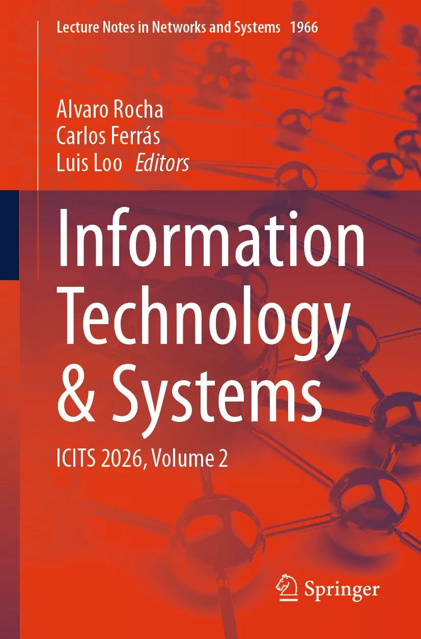 Cover: Information Technology & Systems (E-Book) von Alvaro Rocha