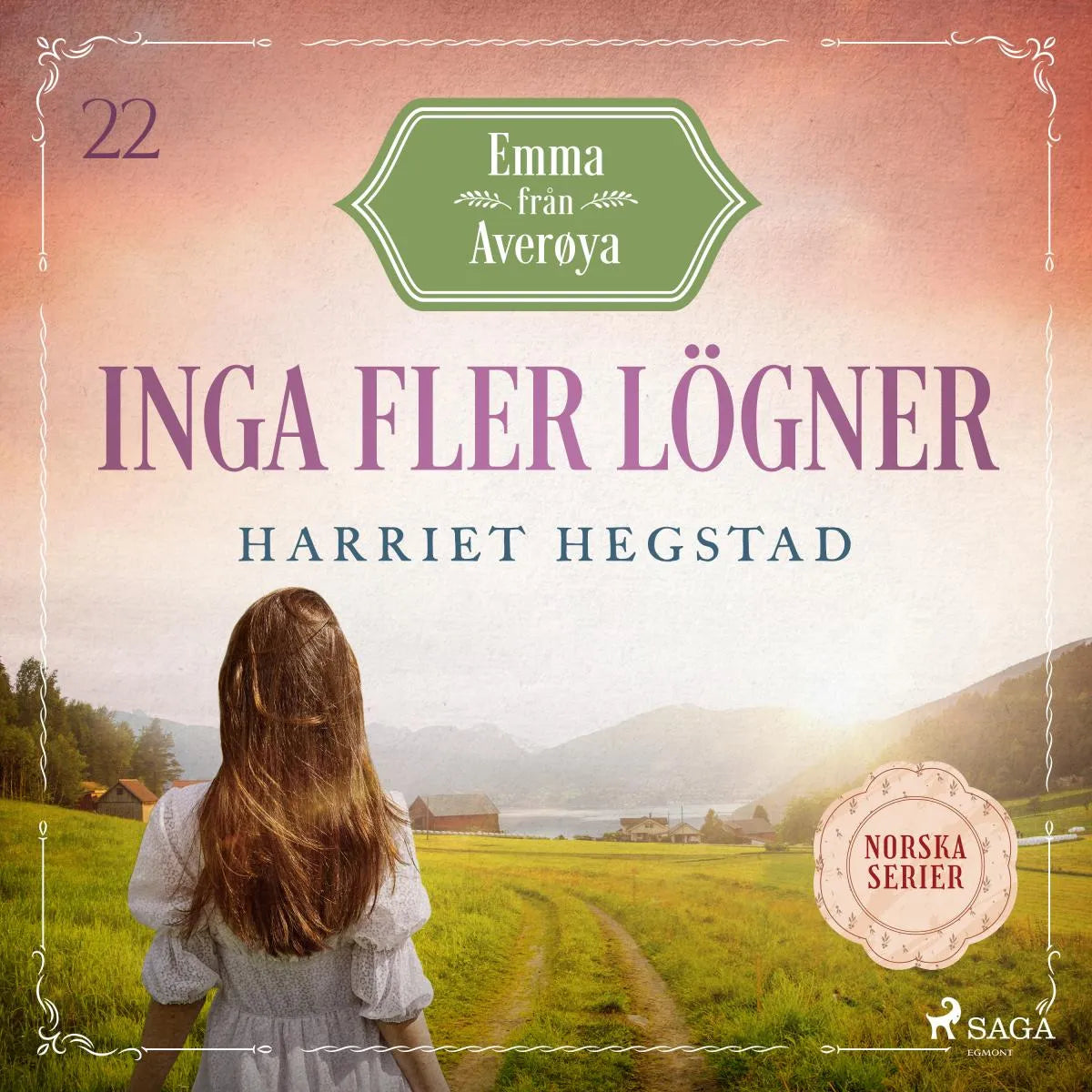 Cover: Inga fler lögner (Hörbuch Download) von Harriet Hegstad