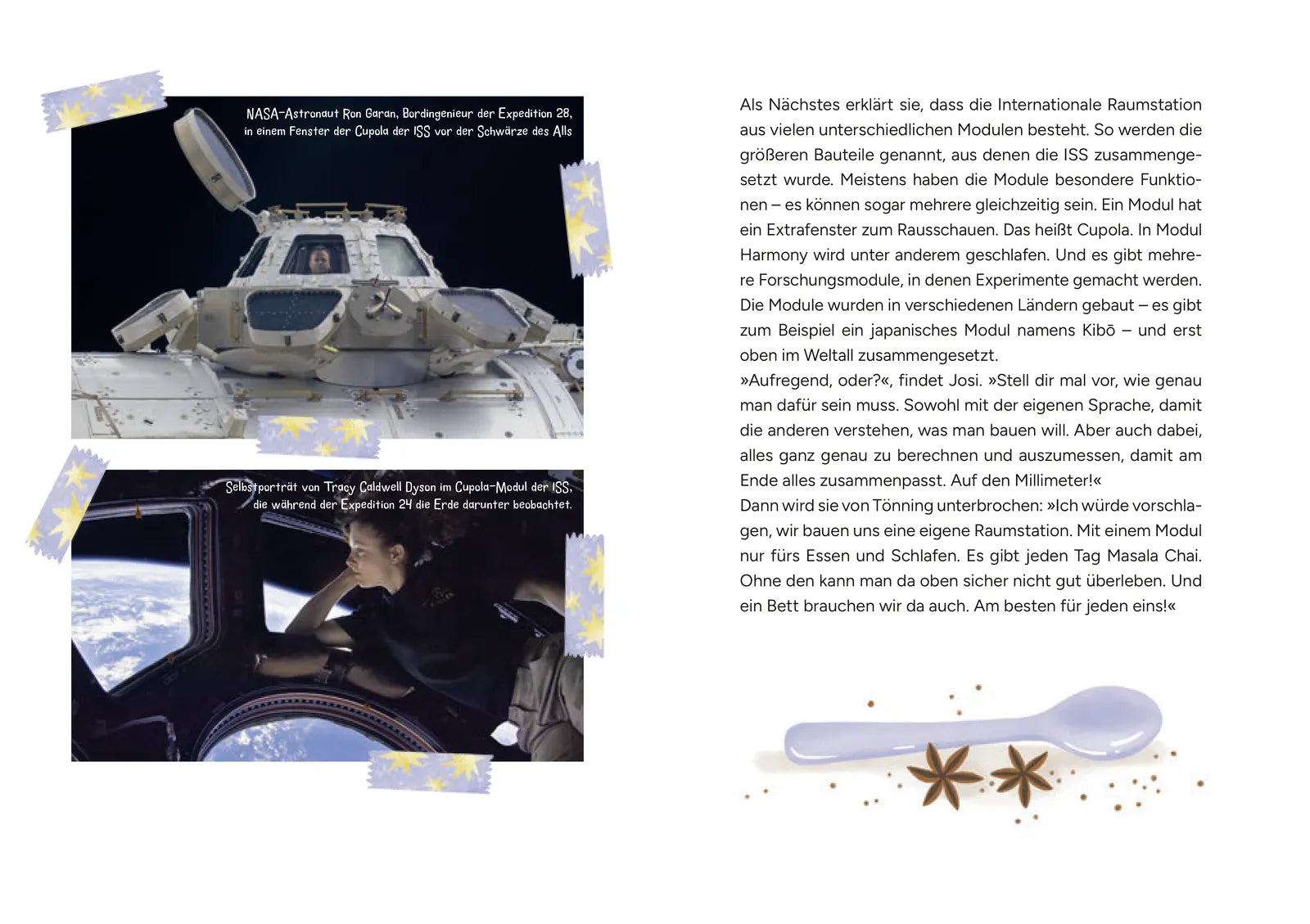 Produktansicht: Die Astronautin von nebenan. Eine Reise vom Kinderzimmer ins Weltall (Gebundene Ausgabe)