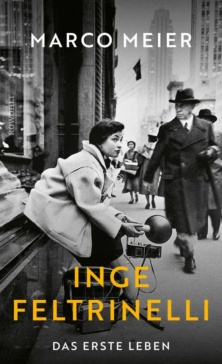 Cover: Inge Feltrinelli (E-Book) von Marco Meier