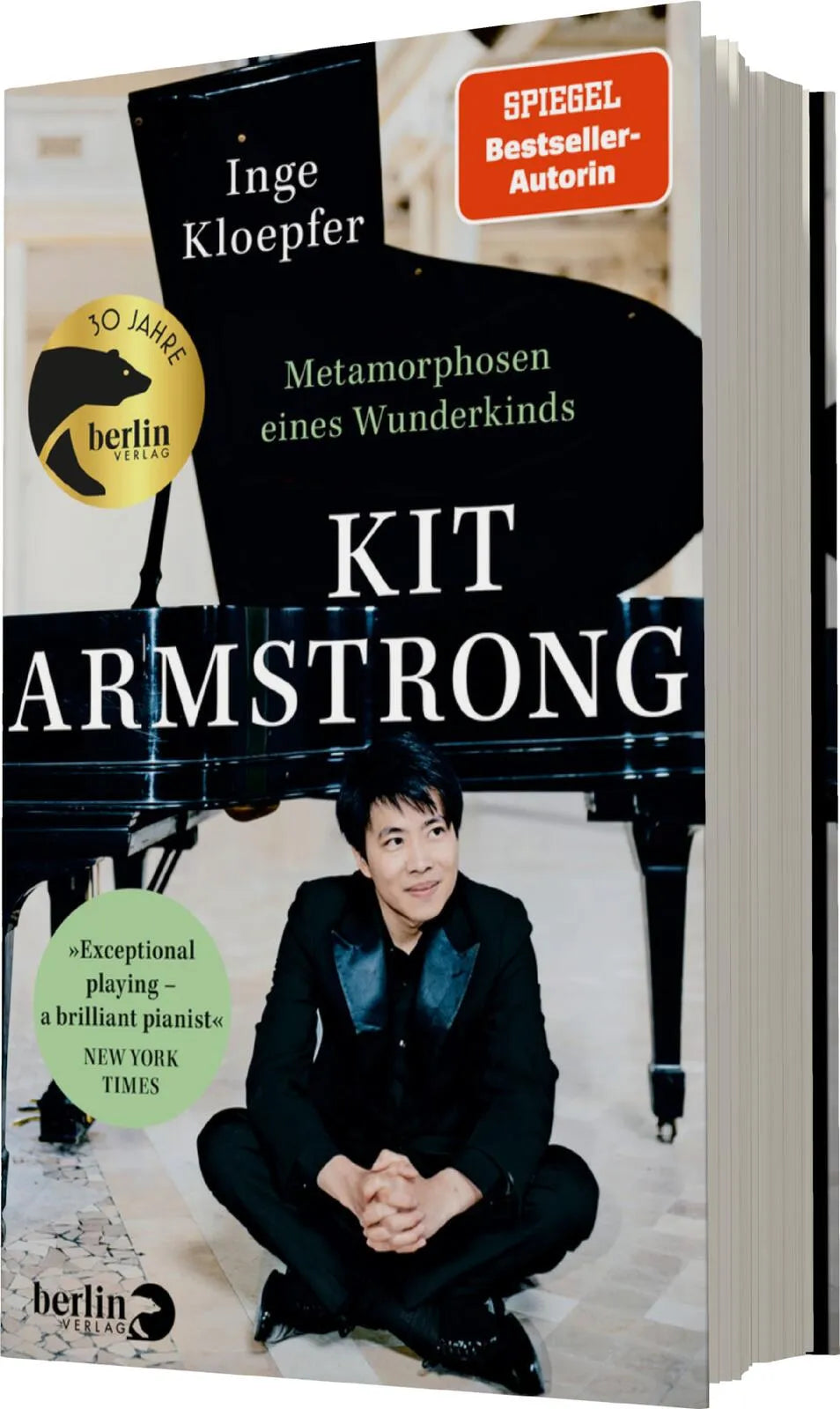 Produktansicht: Kit Armstrong – Metamorphosen eines Wunderkinds (Gebundene Ausgabe)