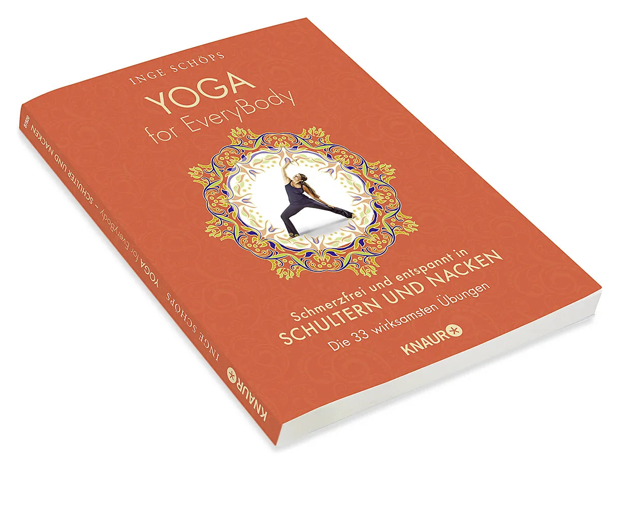 Produktansicht: Yoga for EveryBody - schmerzfrei und entspannt in Schultern und Nacken (Taschenbuch)