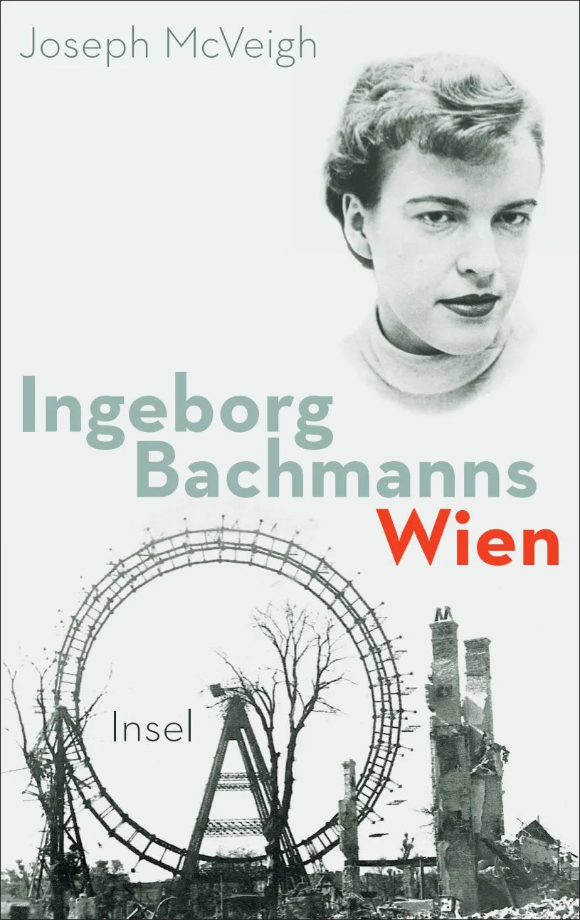 Buchcover von 'Ingeborg Bachmanns Wien 1946-1953' - Gebundene Ausgabe von Joseph McVeigh