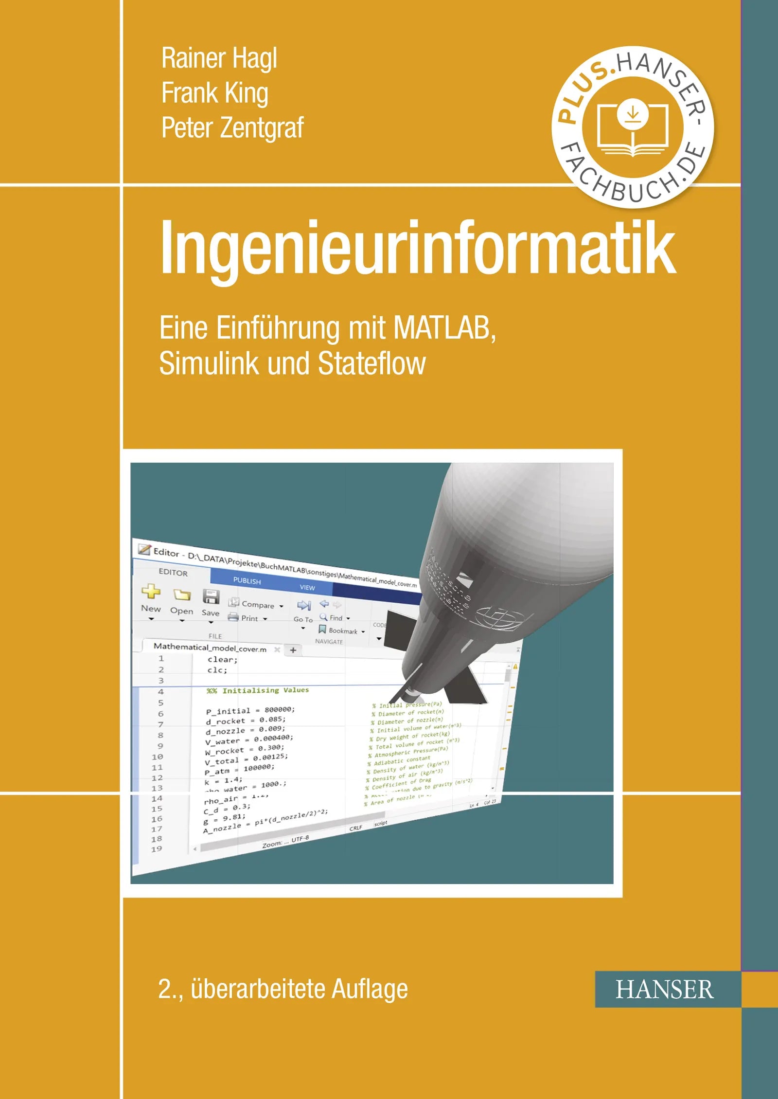 Cover: Ingenieurinformatik (E-Book) von Rainer Hagl