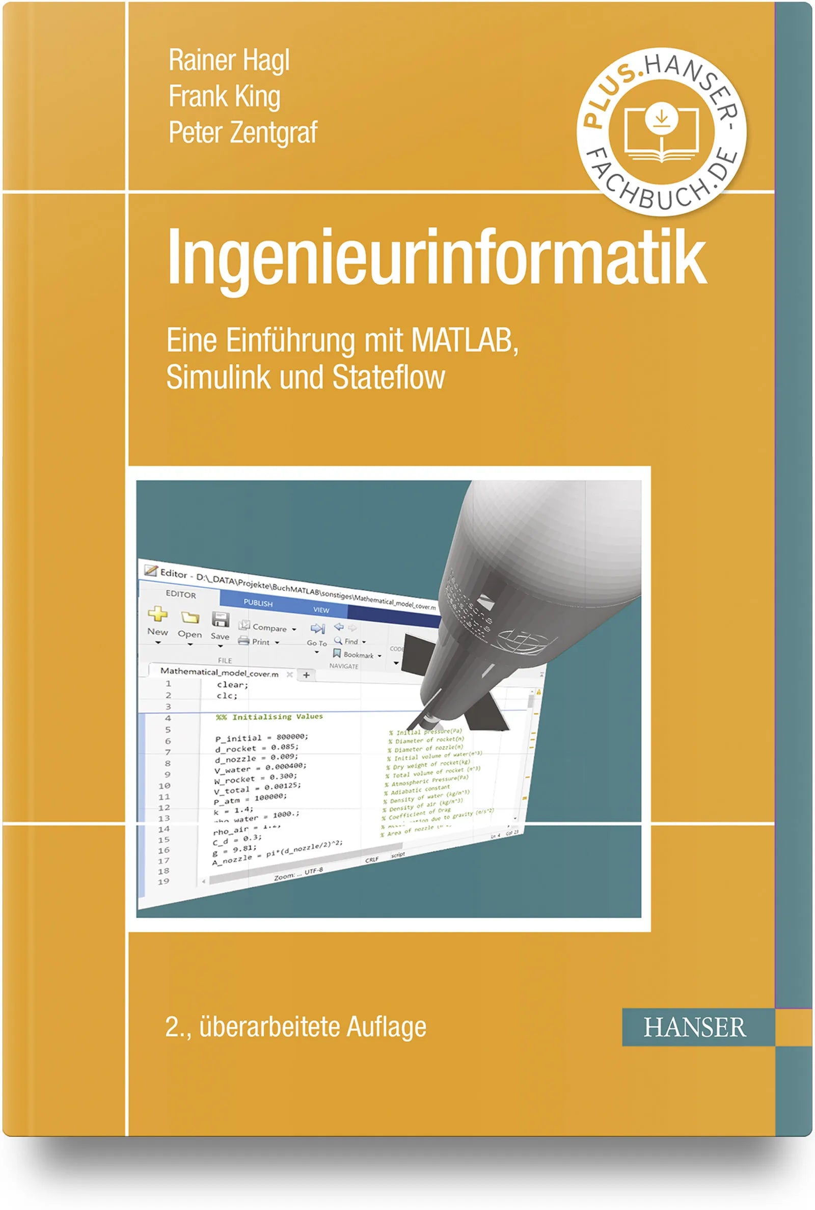 Buchcover von 'Ingenieurinformatik' - Gebundene Ausgabe von Rainer Hagl