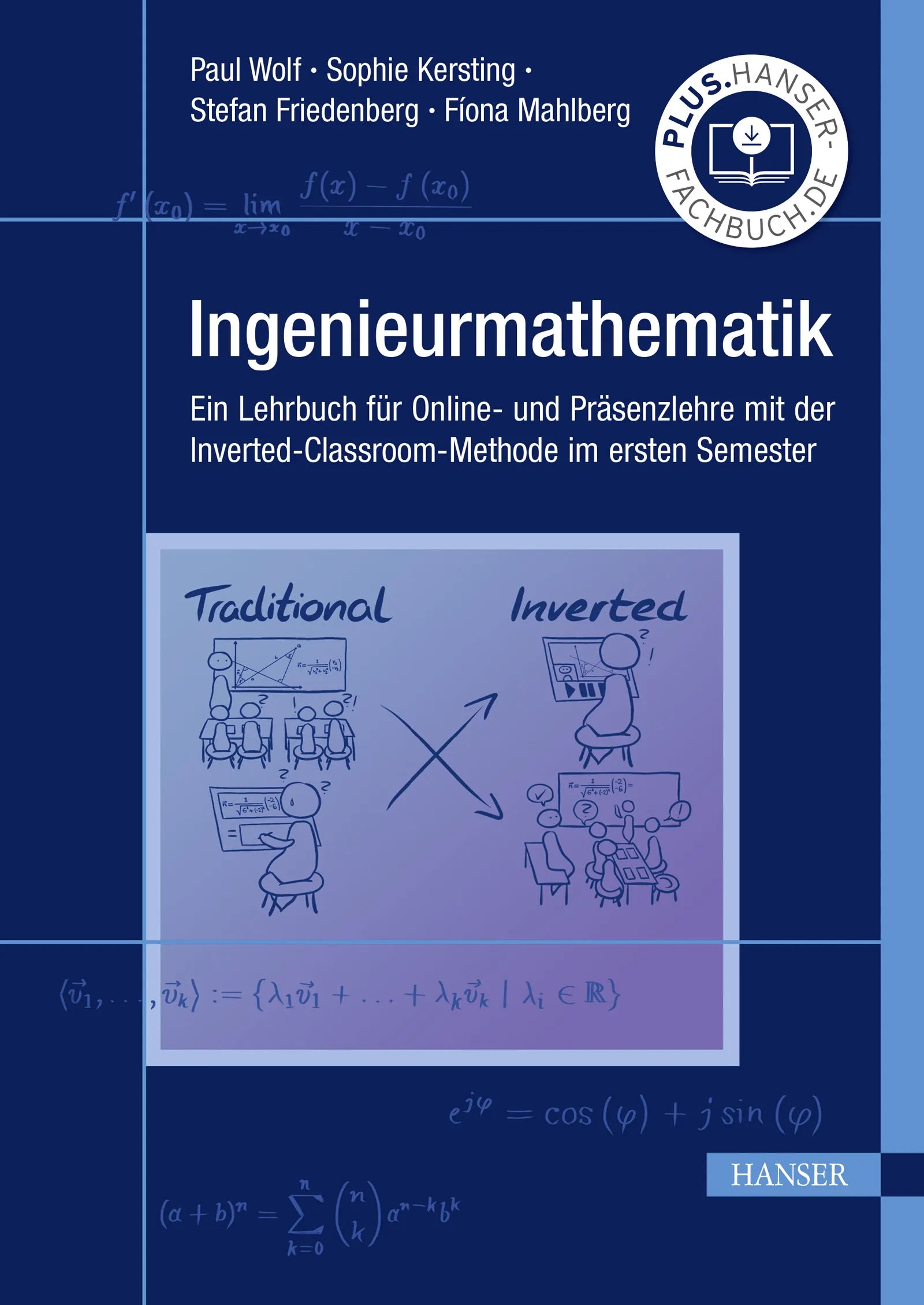 Cover: Ingenieurmathematik (E-Book) von Paul Wolf