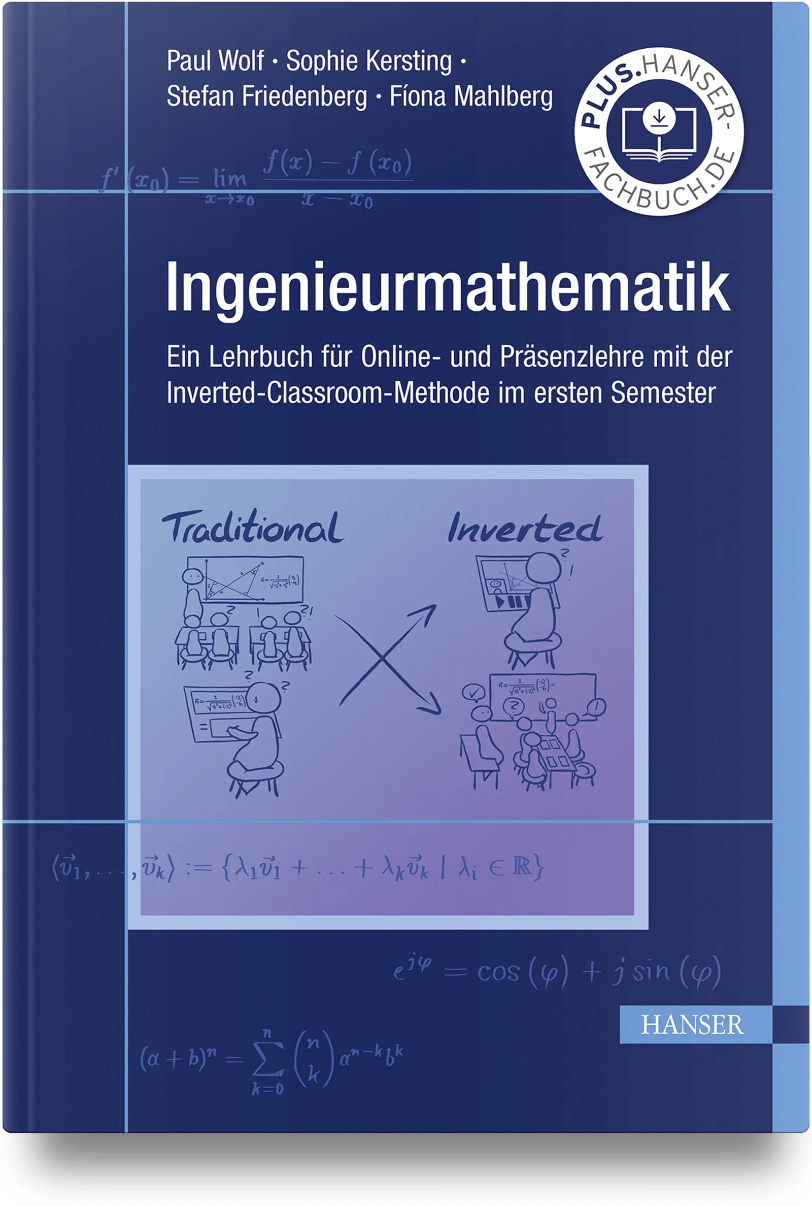 Buchcover von 'Ingenieurmathematik' - Gebundene Ausgabe von Paul Wolf
