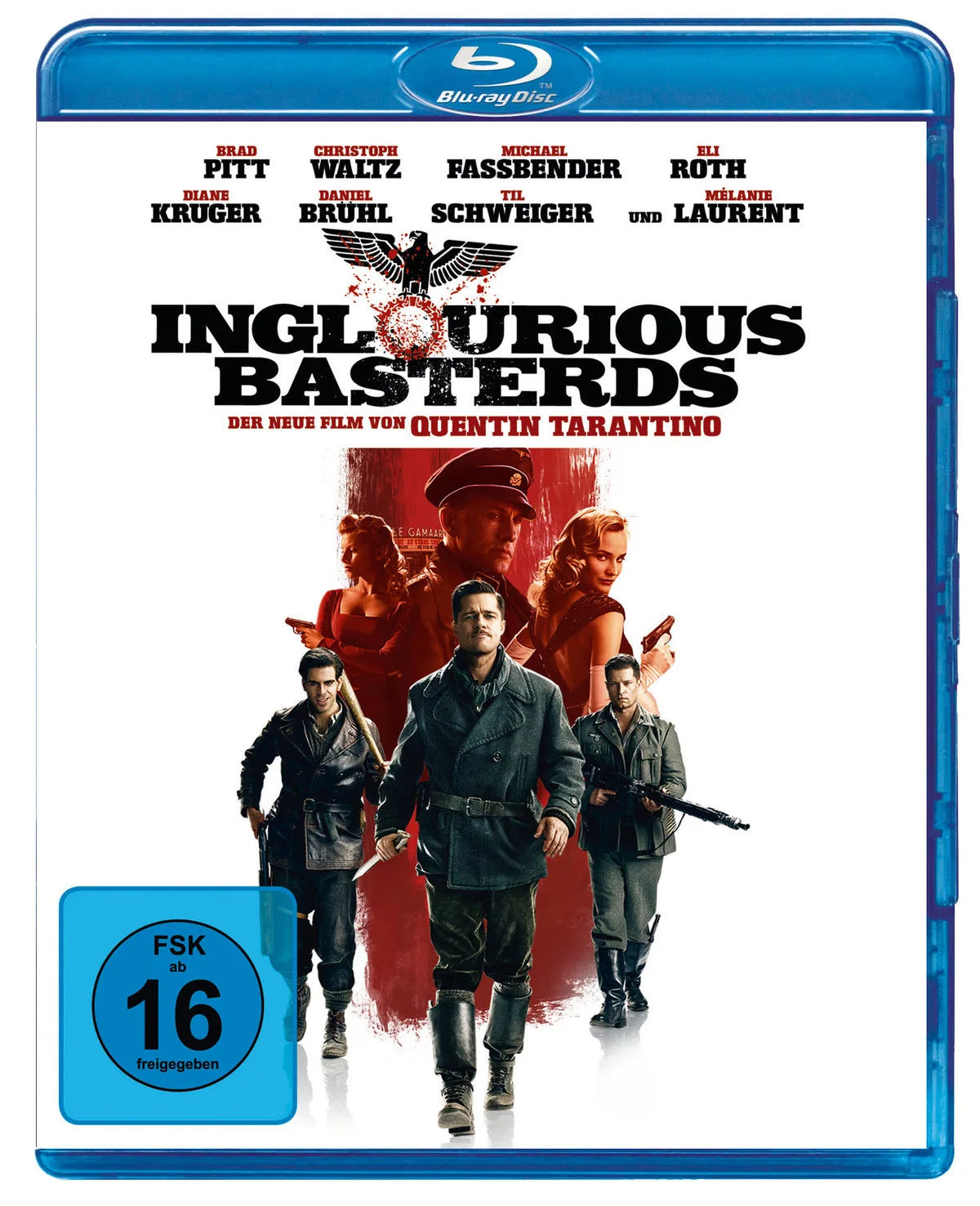 Inglourious Basterds - Blu-ray Disc