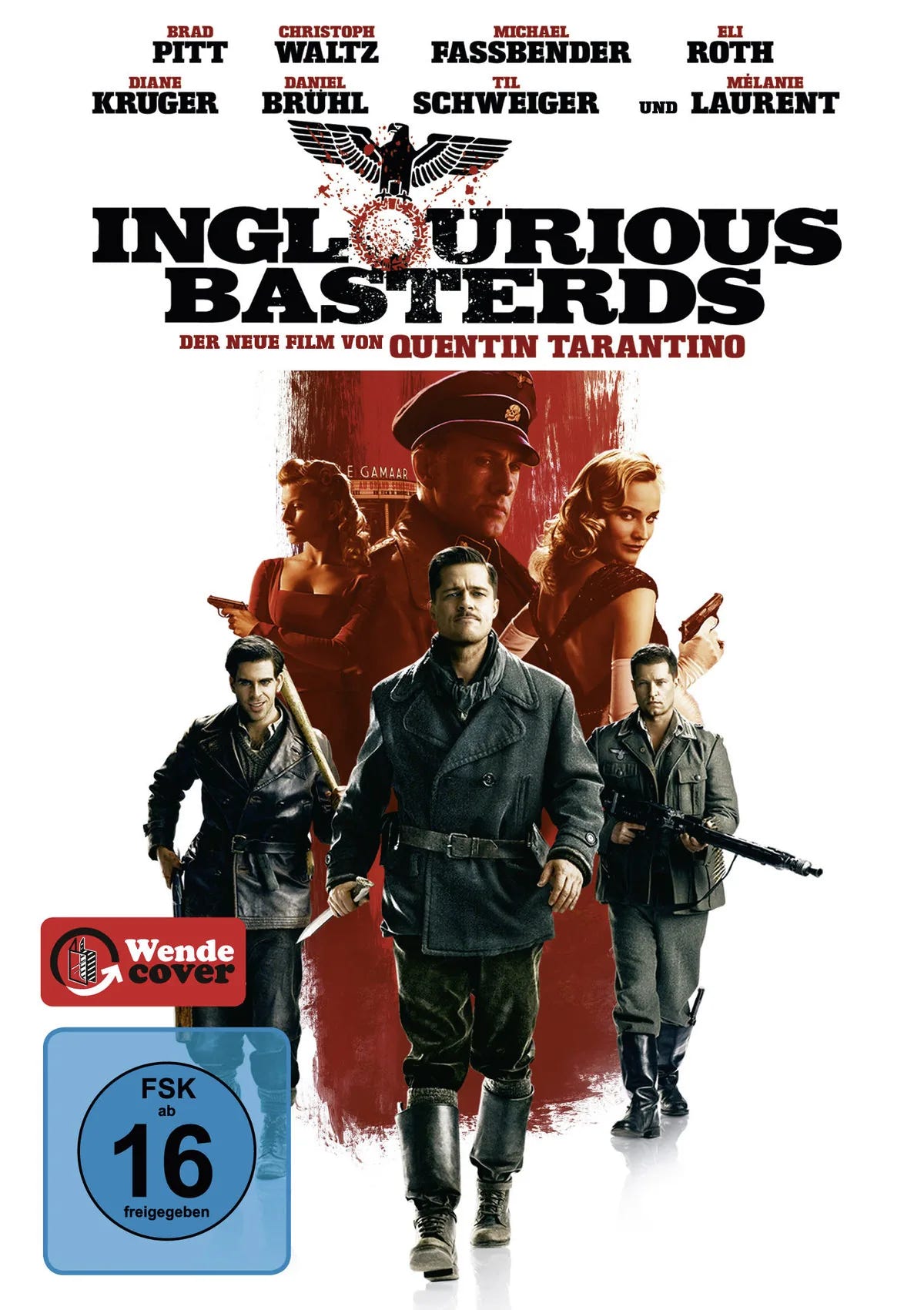 Inglourious Basterds - DVD