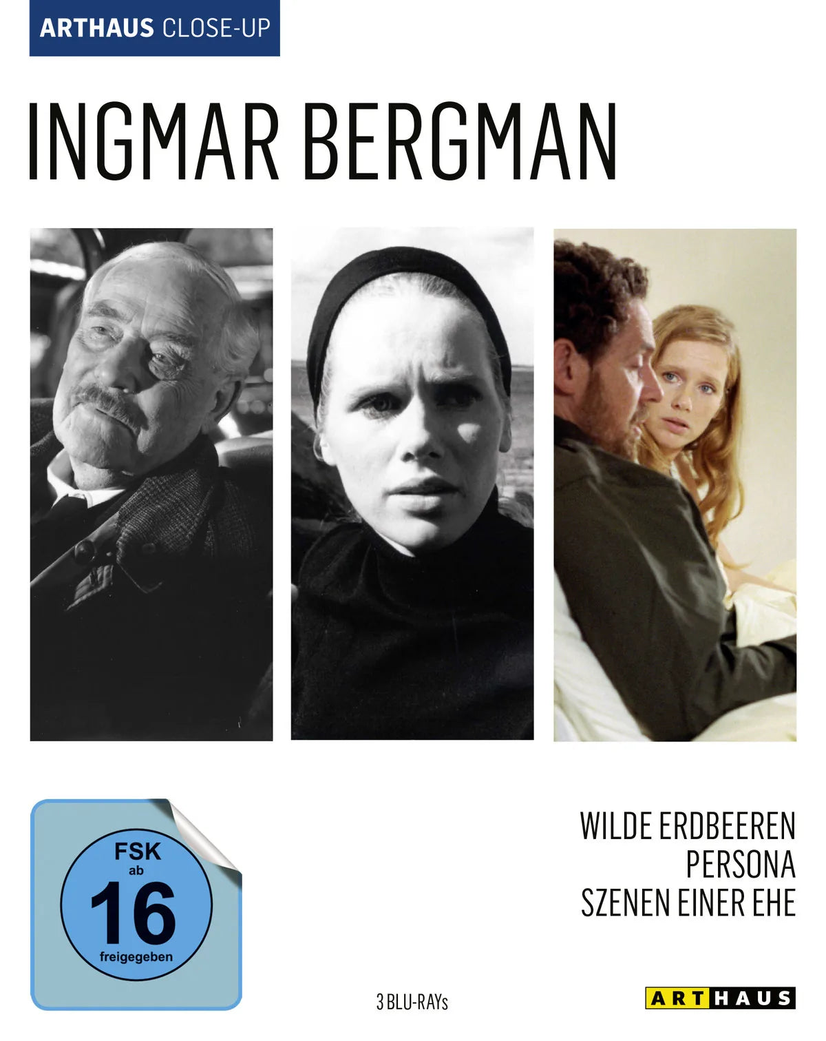 Ingmar Bergman - Blu-ray Disc