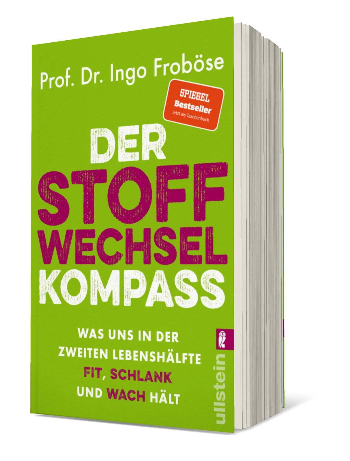 Produktansicht: Der Stoffwechsel-Kompass (Taschenbuch)