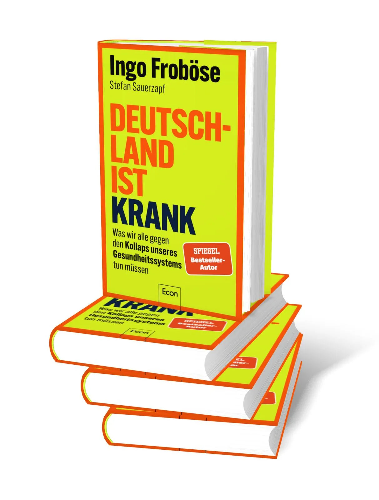Produktansicht: Deutschland ist krank (Gebundene Ausgabe)