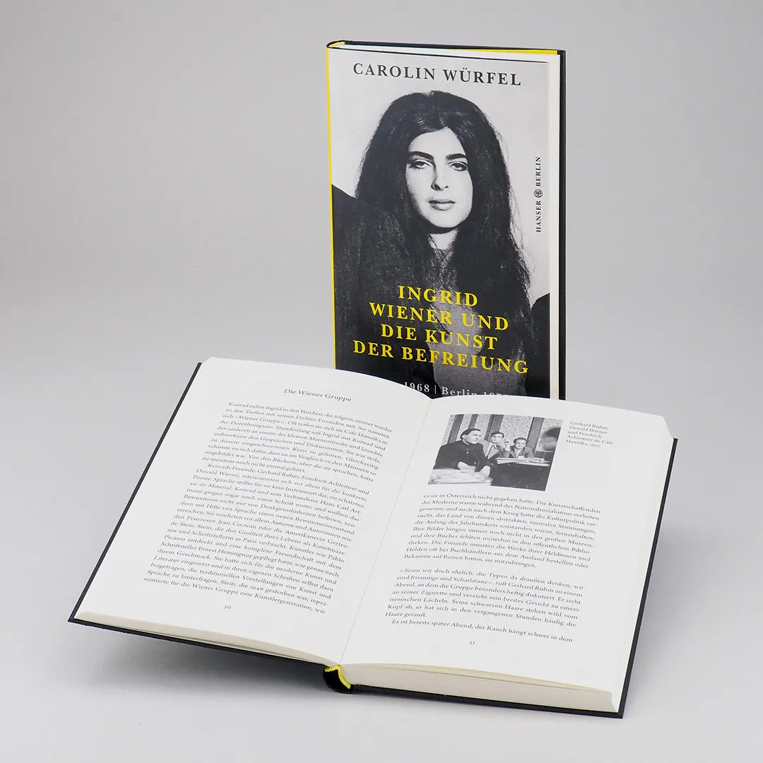 Carolin Würfel - Ingrid Wiener und die Kunst der Befreiung