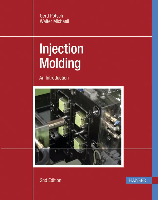 Buchcover von 'Injection Molding' - Gebundene Ausgabe von Gerd Pötsch