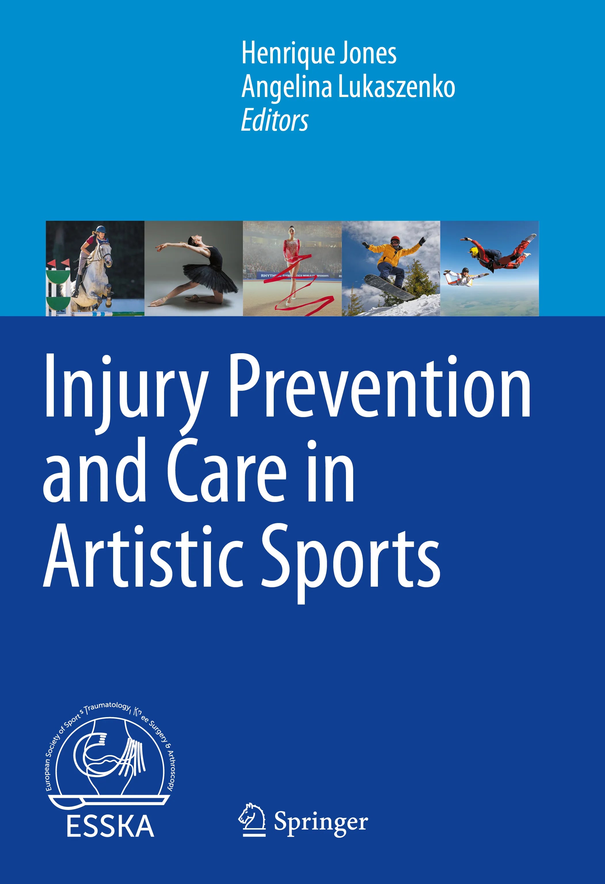 Cover: Injury Prevention and Care in Artistic Sports (E-Book)