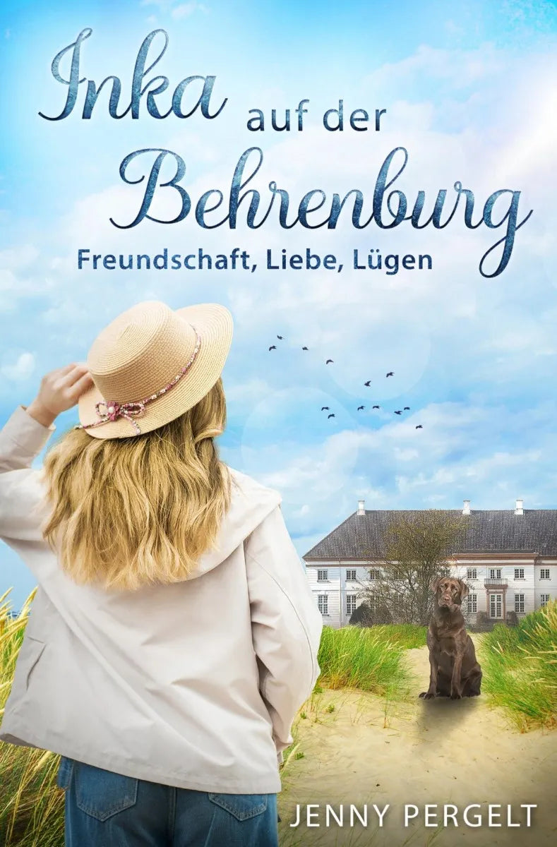 Cover: Inka auf der Behrenburg (E-Book) von Jenny Pergelt