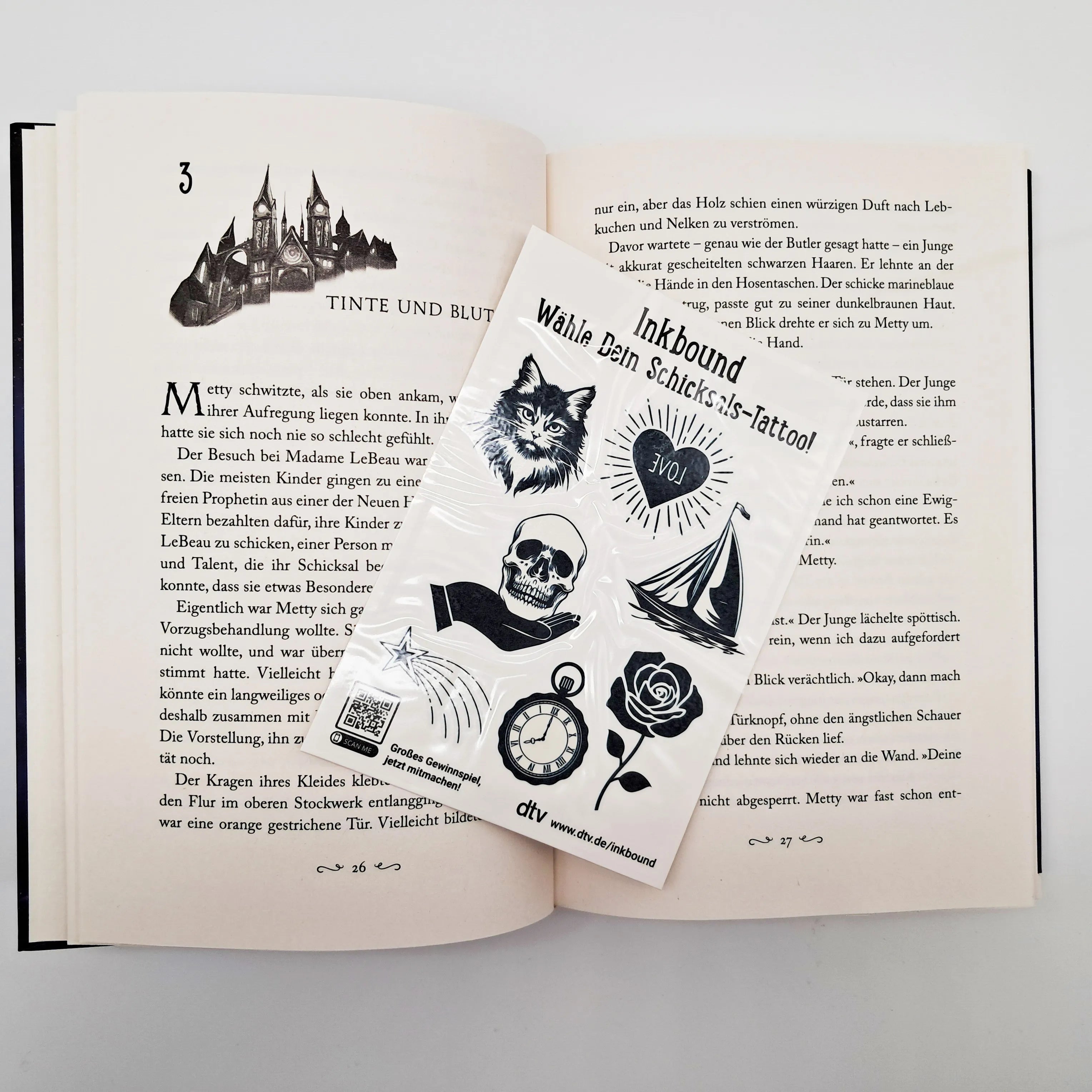 Philippa Leathley - Inkbound – Metty Jones und das Schicksalstattoo