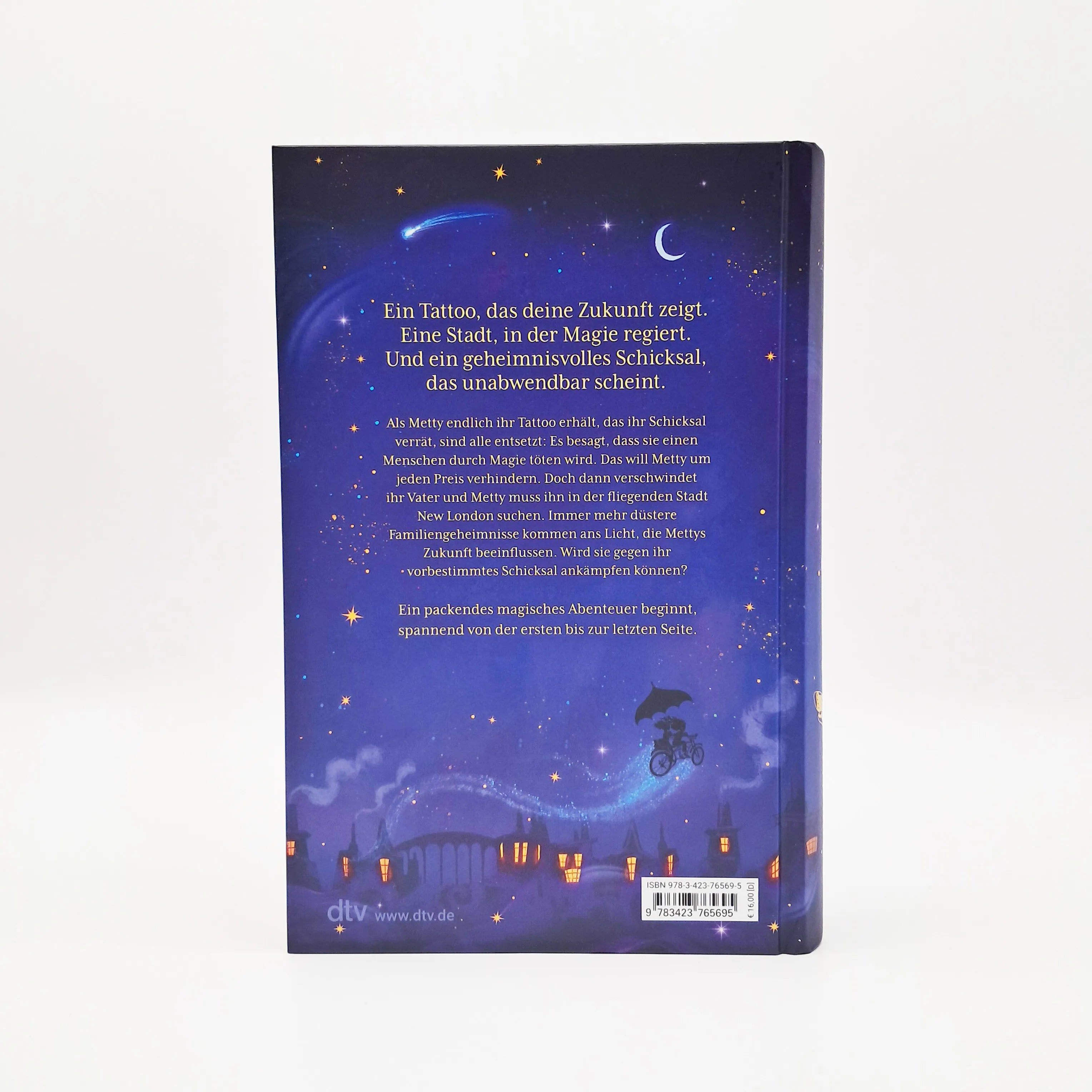 Produktansicht: Inkbound – Metty Jones und das Schicksalstattoo (Gebundene Ausgabe)