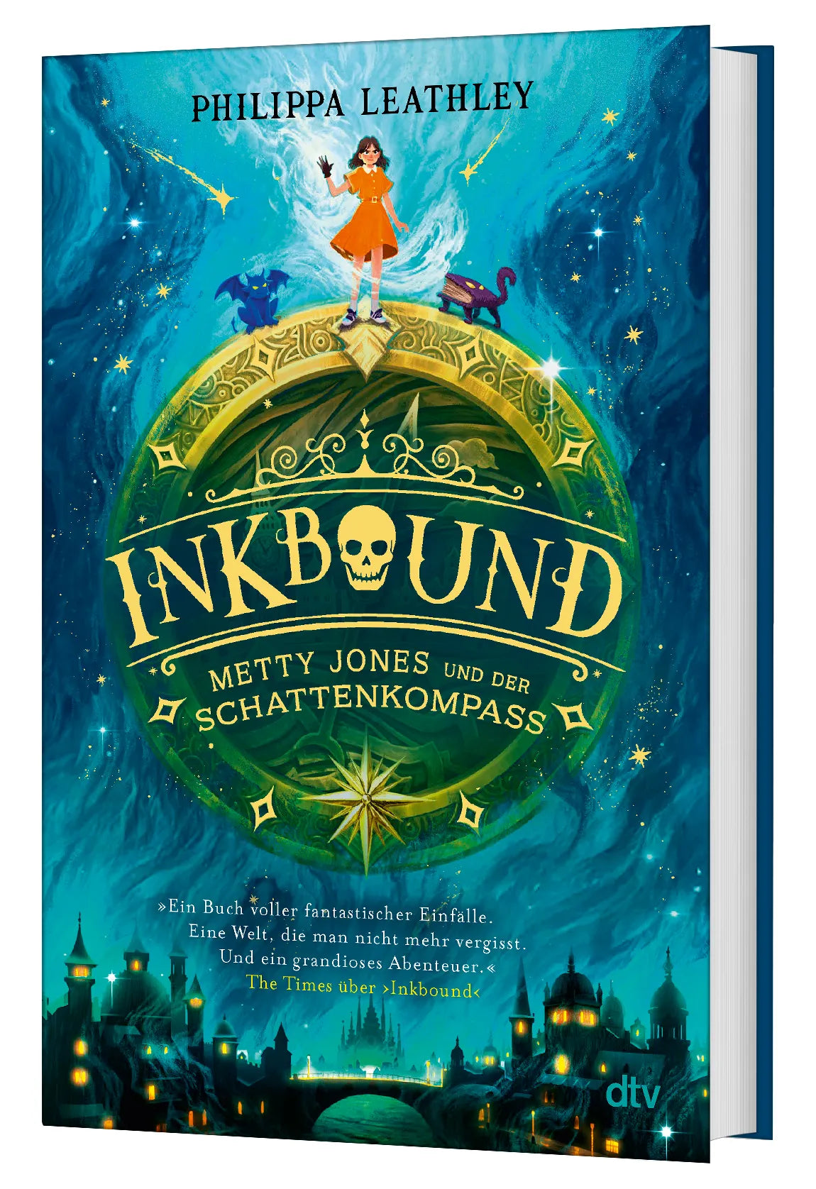Detailansicht: Inkbound – Metty Jones und der Schattenkompass (Hardcover)