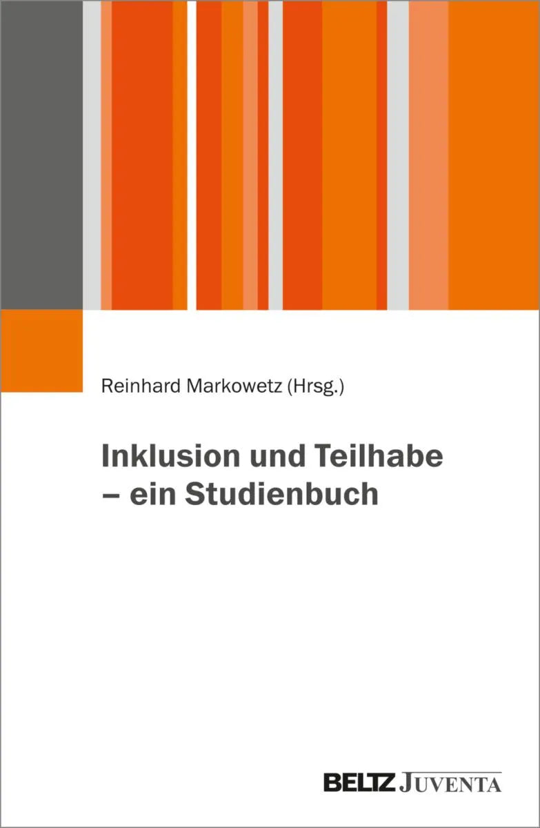Cover: Inklusion und Teilhabe. Ein Studienbuch (E-Book) von Reinhard Markowetz