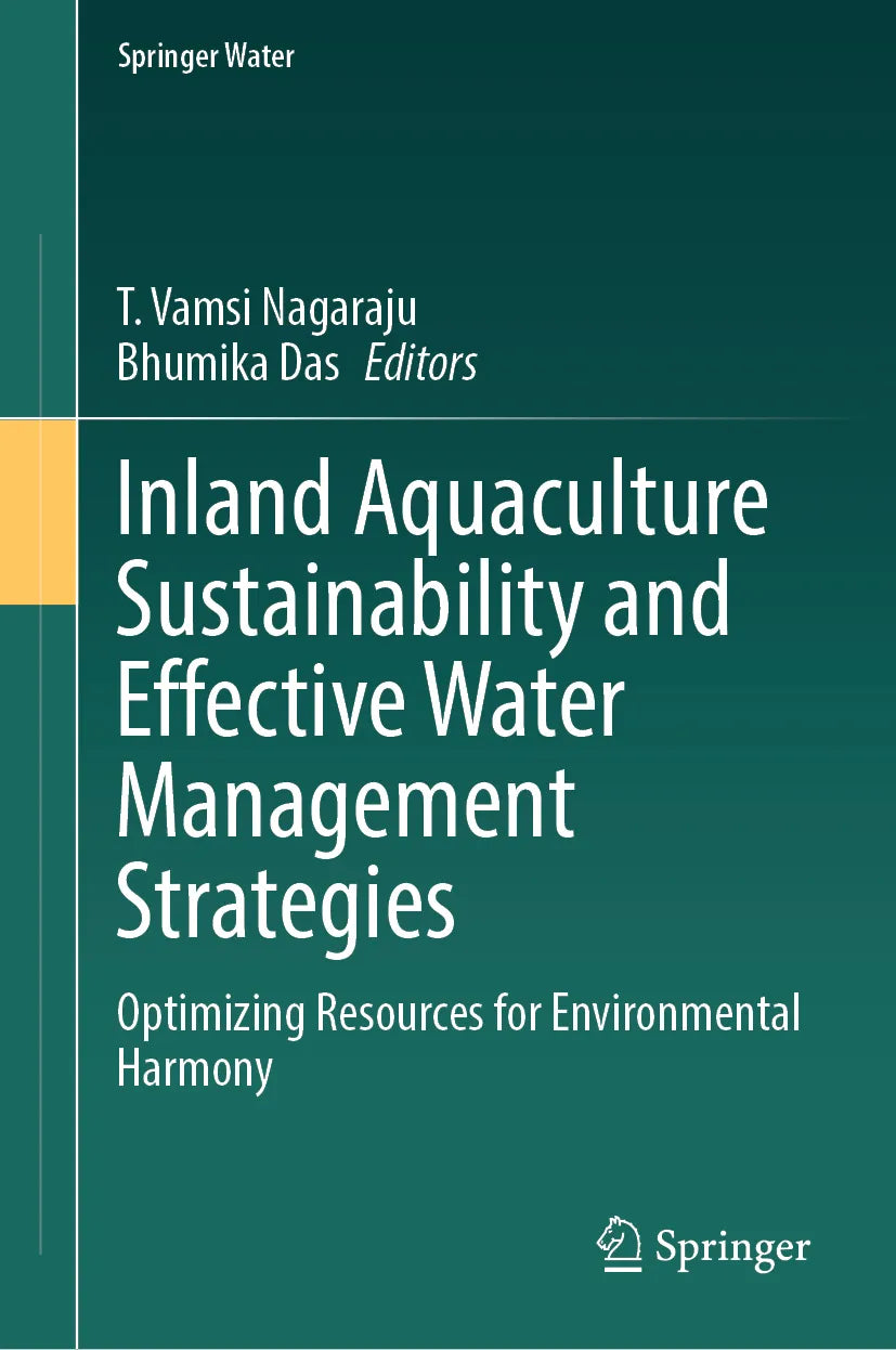 Cover: Inland Aquaculture Sustainability and Effective Water Management Strategies (E-Book)