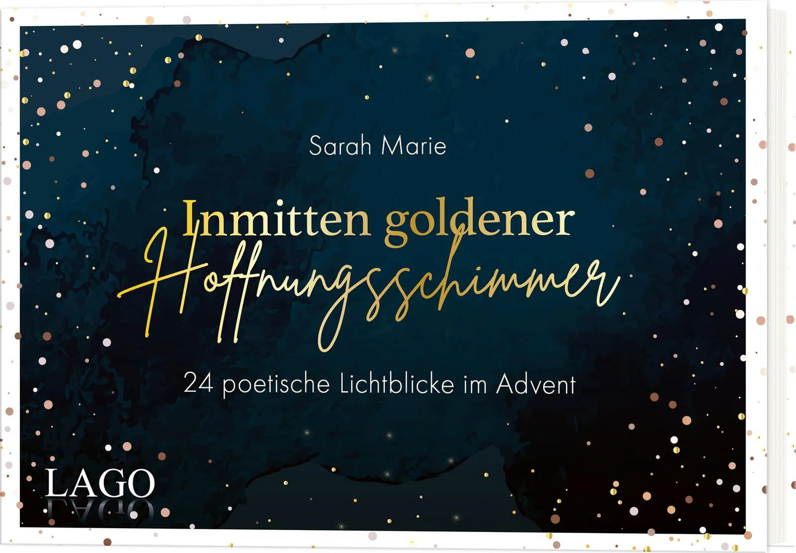 Innenansicht von 'Inmitten goldener Hoffnungsschimmer' - Gebundene Ausgabe