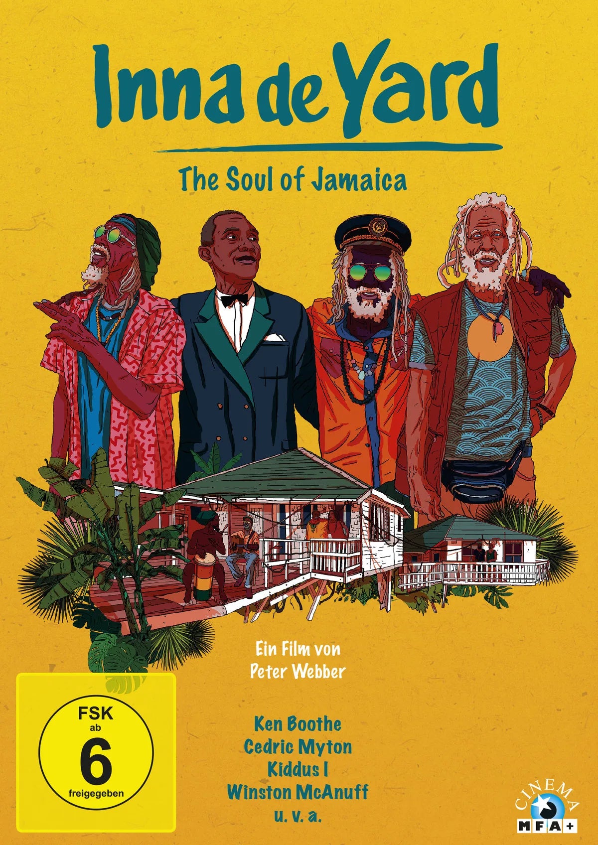 Inna de Yard - The Soul of Jamaica - DVD
