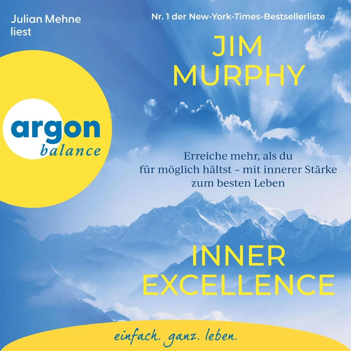 Cover: Inner Excellence (Hörbuch Download) von Jim Murphy