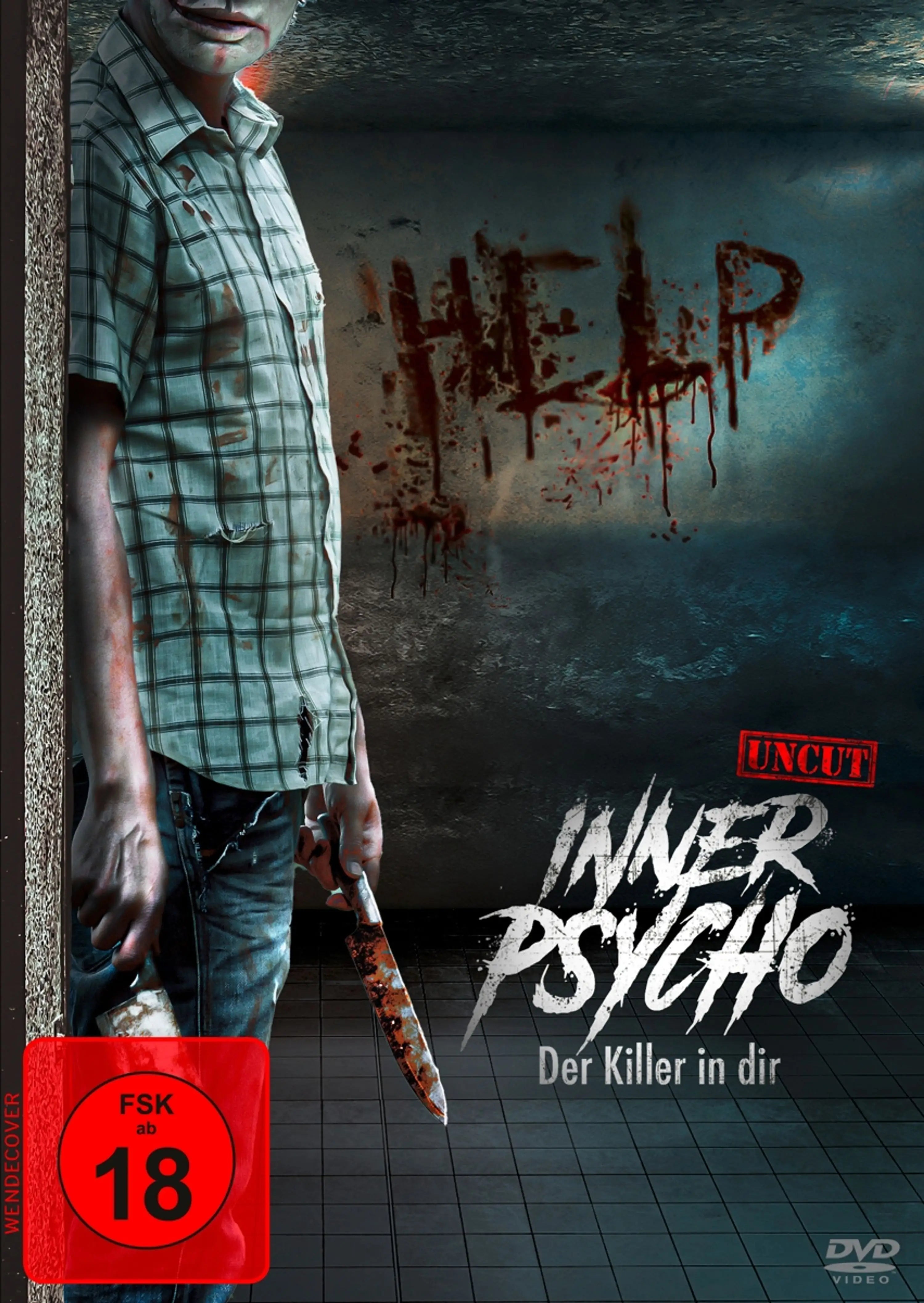 Inner Psycho Der Killer in dir Horrorfilm DVD Cover