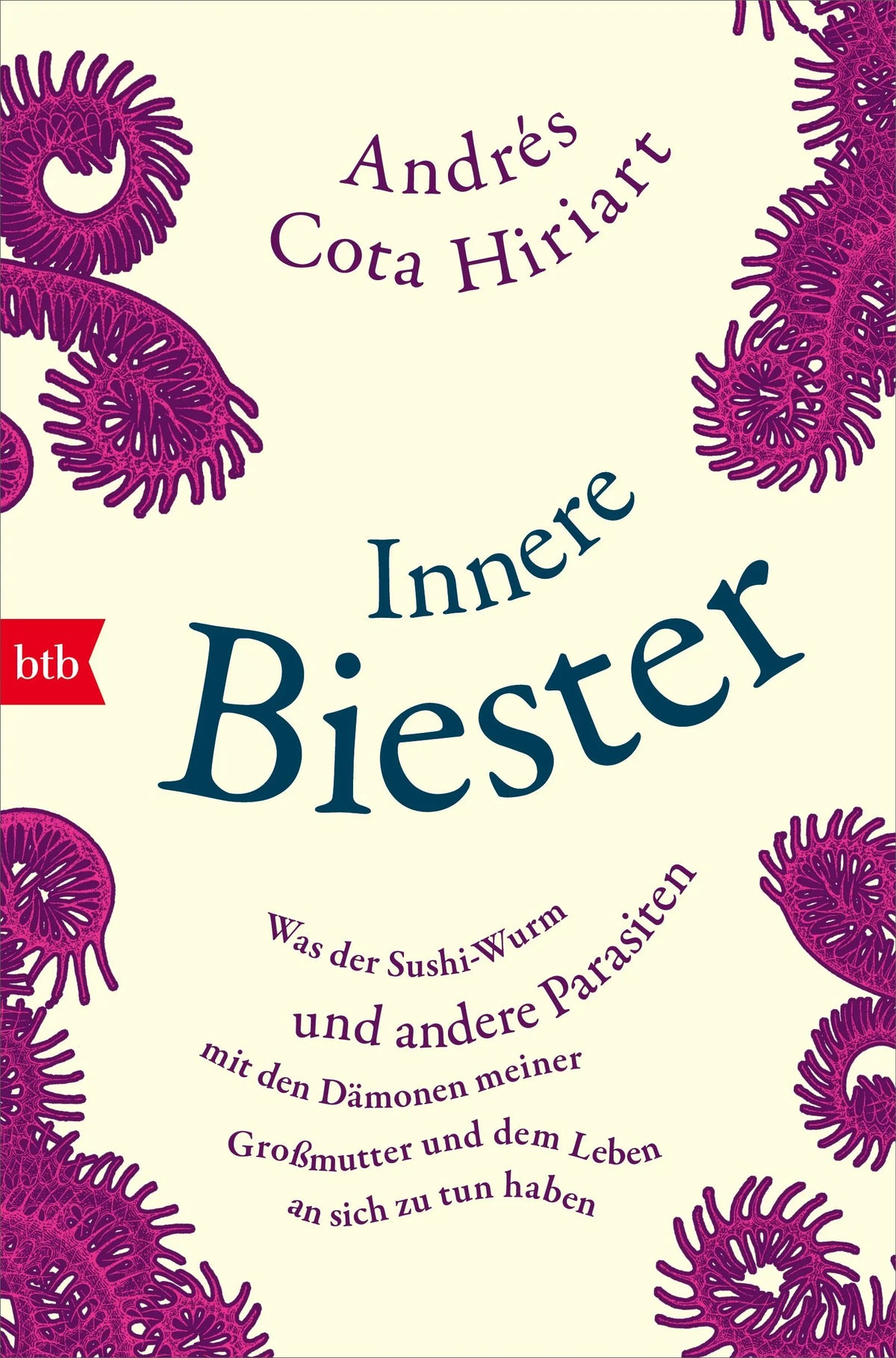 Cover: Innere Biester (Paperback) von Andrés Cota Hiriart