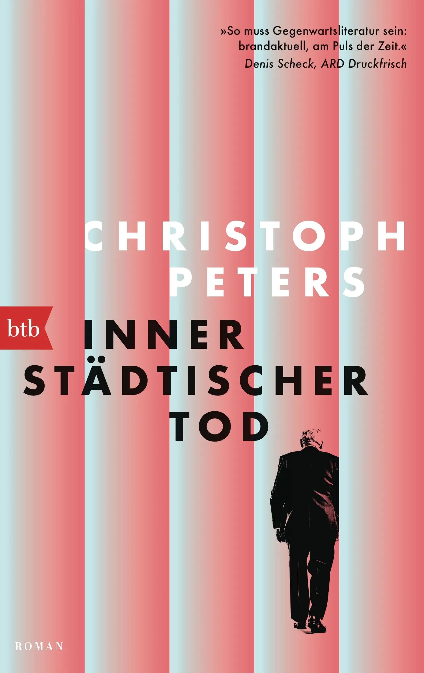 Cover: Innerstädtischer Tod (Taschenbuch) von Christoph Peters