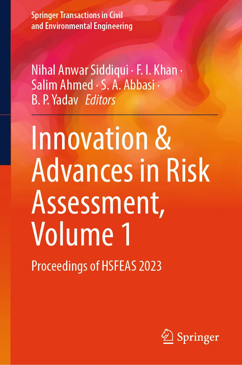 Cover: Innovation & Advances in Risk Assessment, Volume 1 (E-Book)