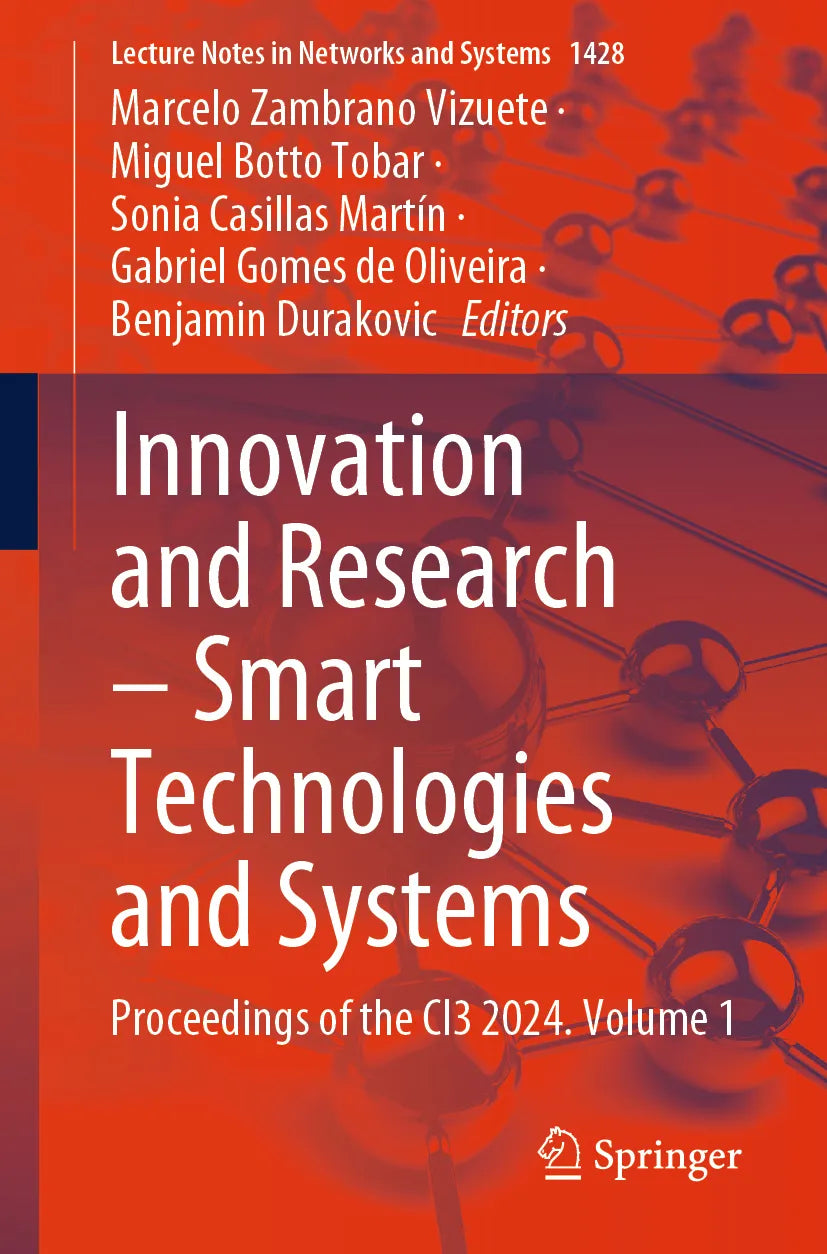 Cover: Innovation and Research – Smart Technologies and Systems (E-Book)